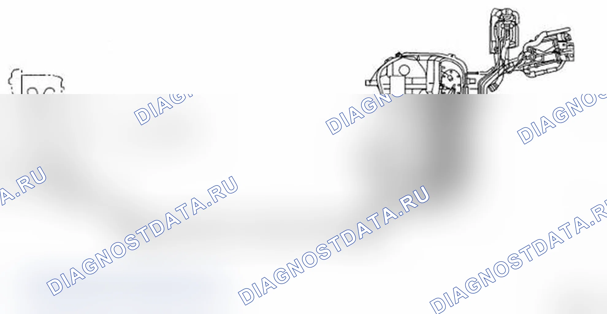 Рис. 296: ДЕМОНТАЖ. Subaru Impreza WRX GD/GG рестайлинг 2