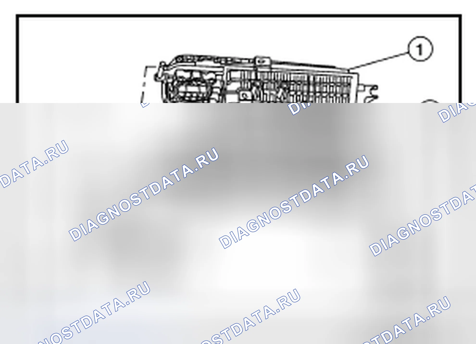 Рис. 248: Опоры впускного коллектора. Infiniti QX60 I