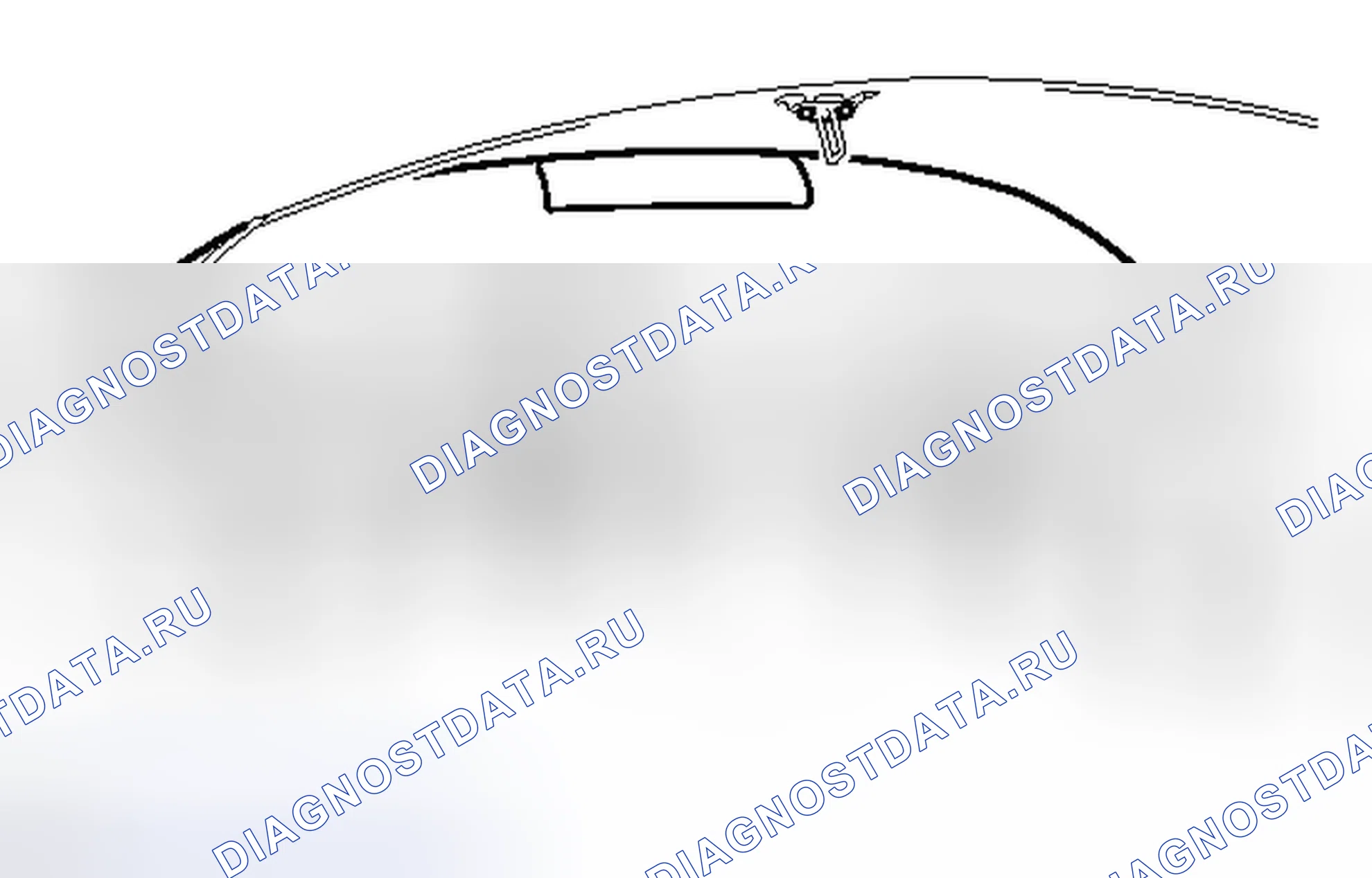 Рис. 299. Toyota Highlander II рестайлинг