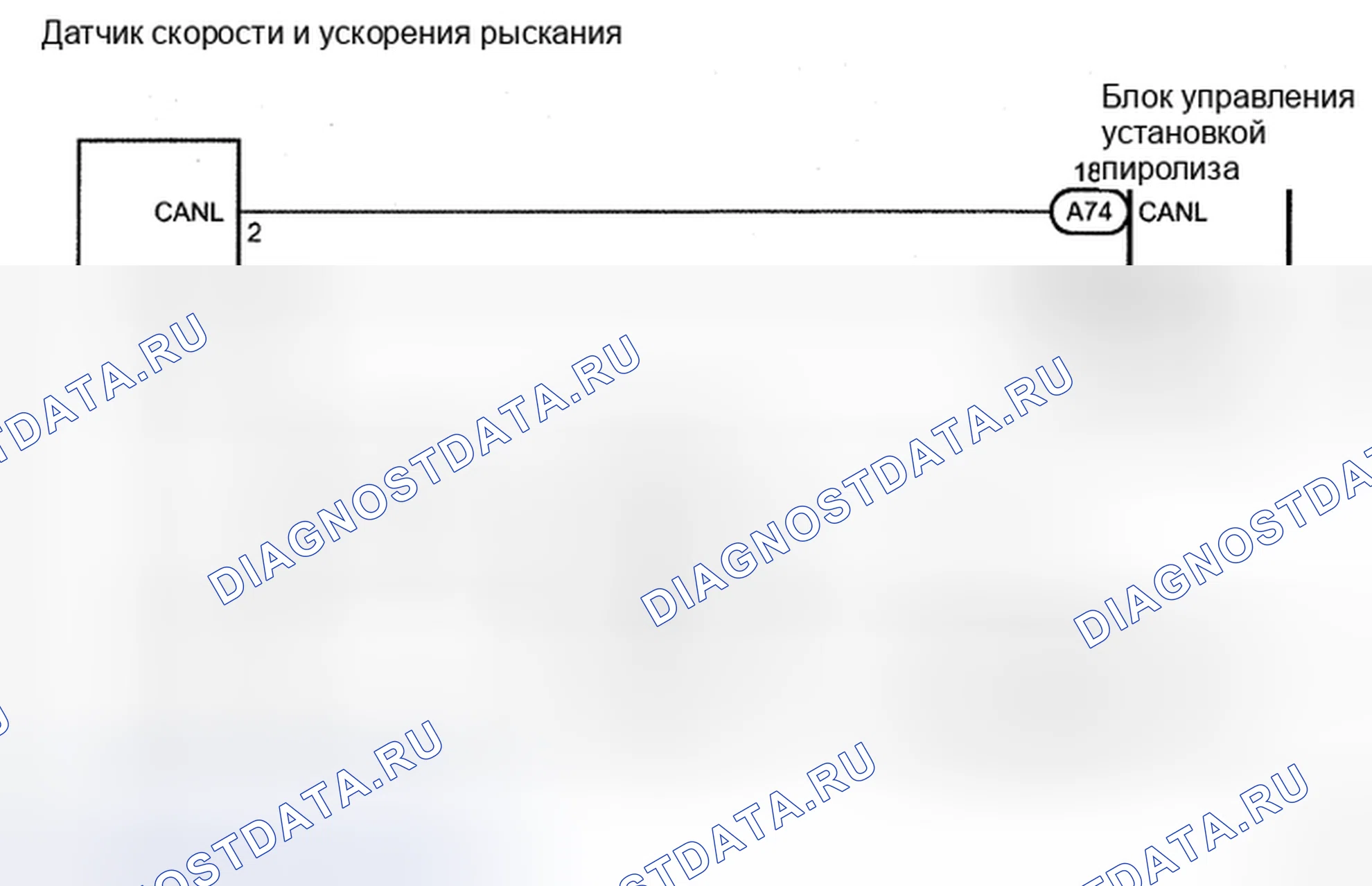 Рис. 4: электросхема. Toyota Camry XV40