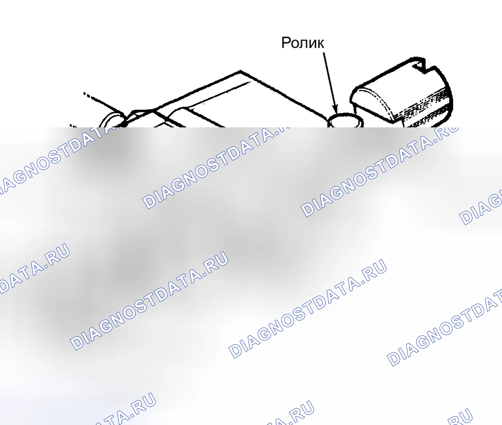 Рис. 17: Демонтаж (расширитель). Land Rover Range Rover I