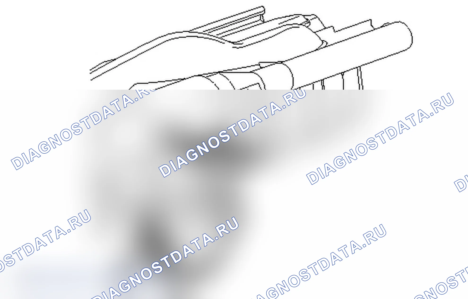 Рис. 14: ДЕМОНТАЖ. Haval Xiaolong I