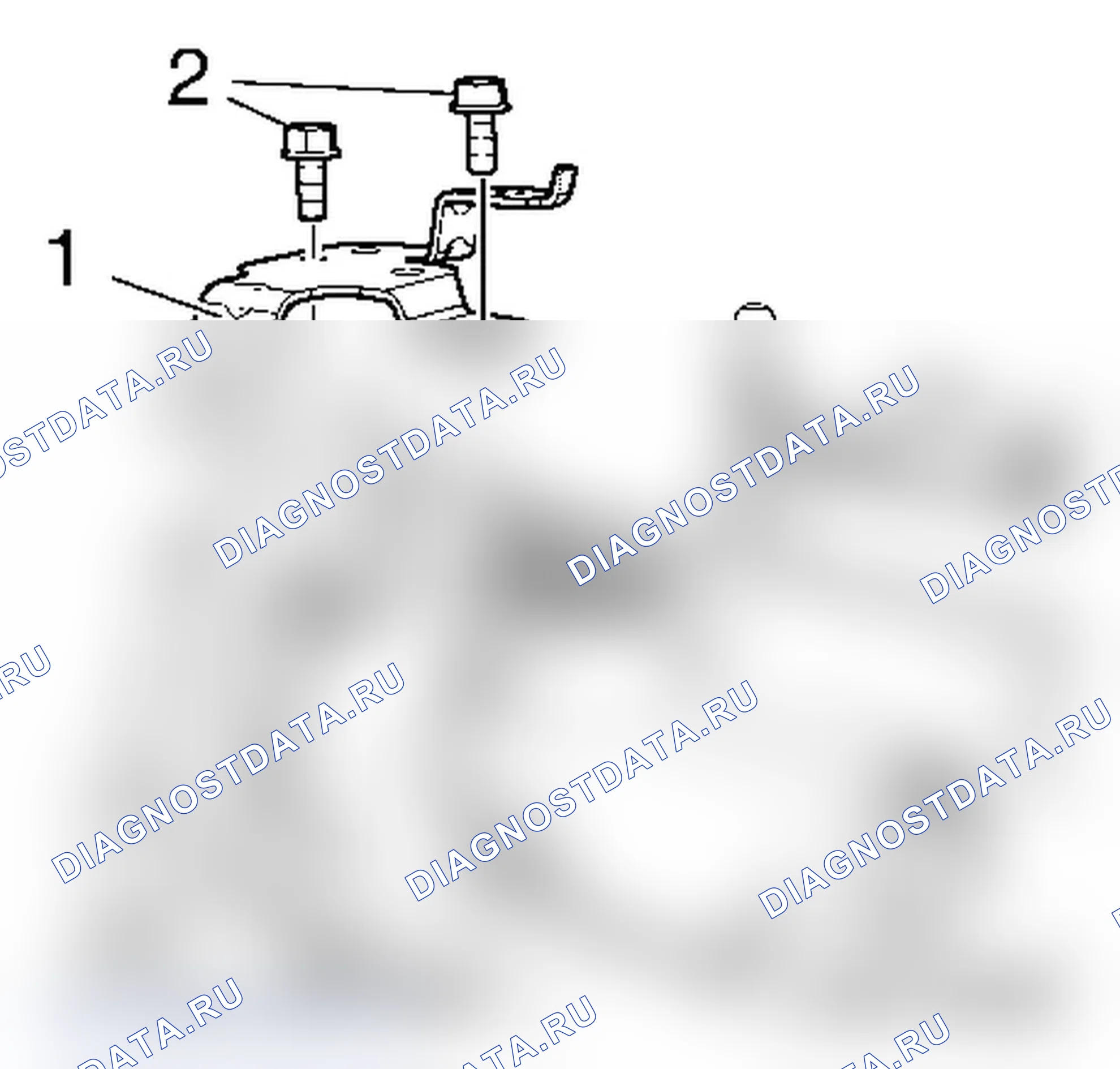 Ремонт двигателя с использованием двигателя на замену (A13DTE). Opel Corsa D