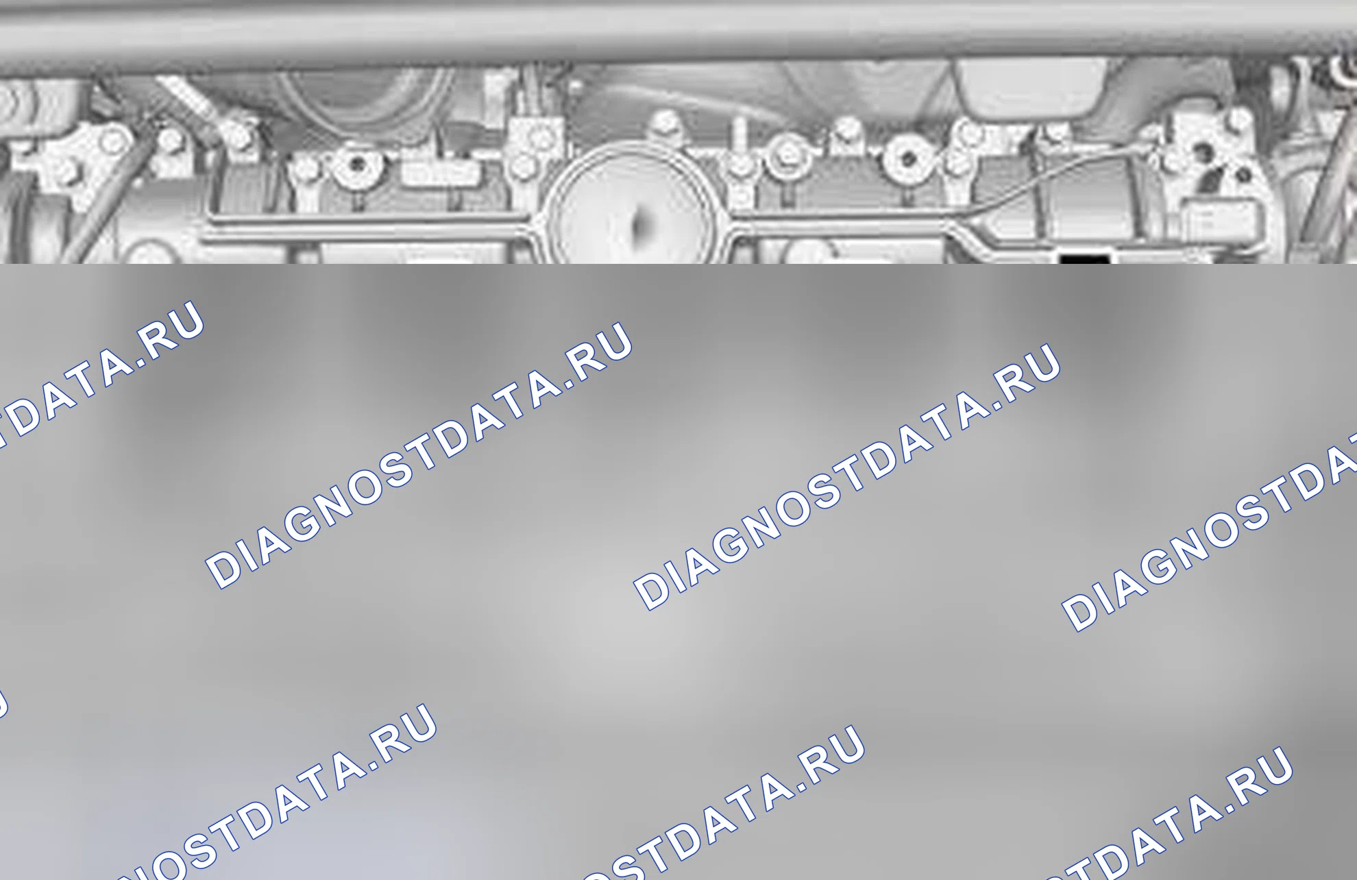 Рис. 13: ДЕМОНТАЖ. Volvo V50 I рестайлинг