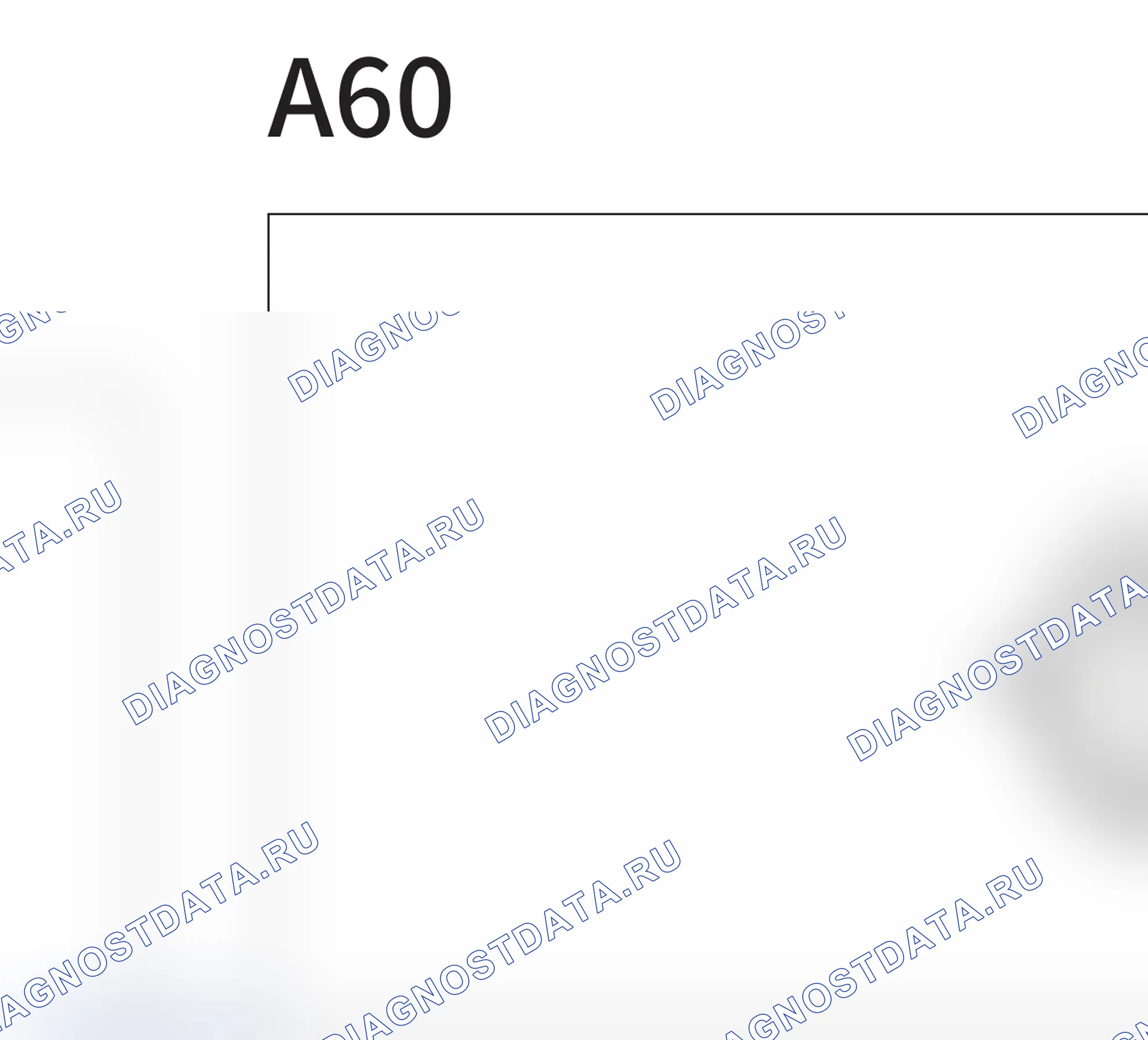 Распиновка разъёма A60 — внешний вид и назначение контактов. Great-Wall Wingle 5 I