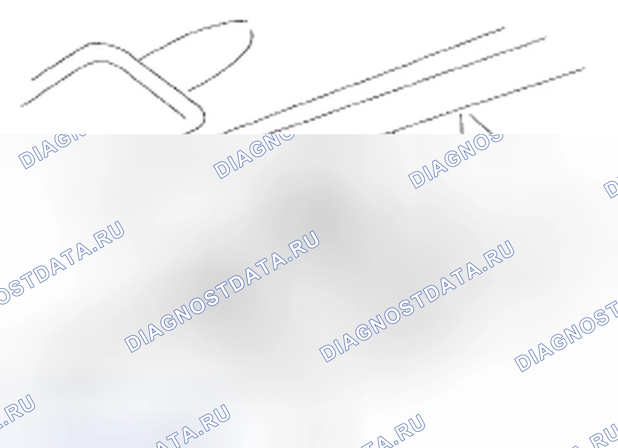 Рис. 158: Задняя полка - 4-дверная. Honda Civic VIII