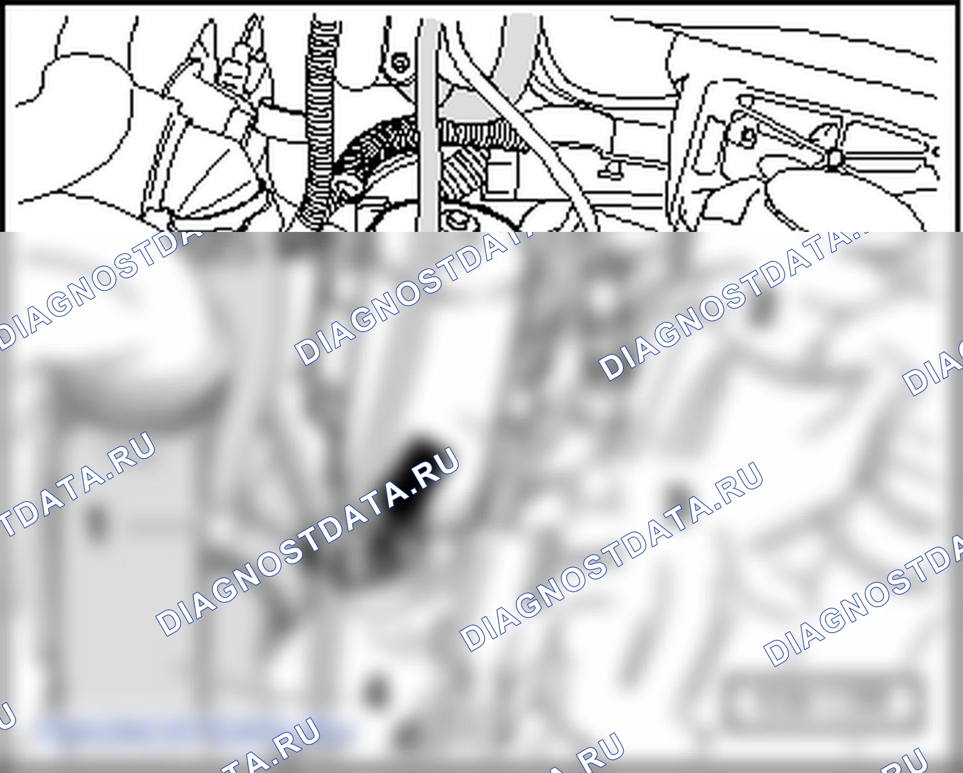 Снятие и installing gearbox (gearbox without threaded hole in housing) (6-скорость ручной gearbox 02N) (исполнение 3). SEAT Alhambra I