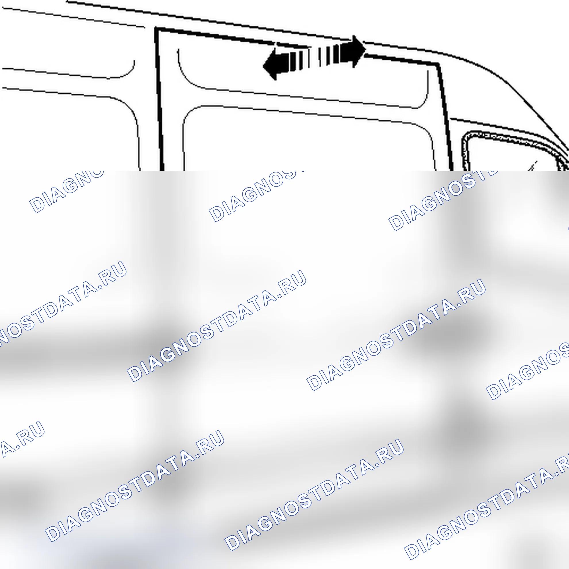 Боковые открывающиеся элементы: регулировка. Renault Kangoo II-BeBop