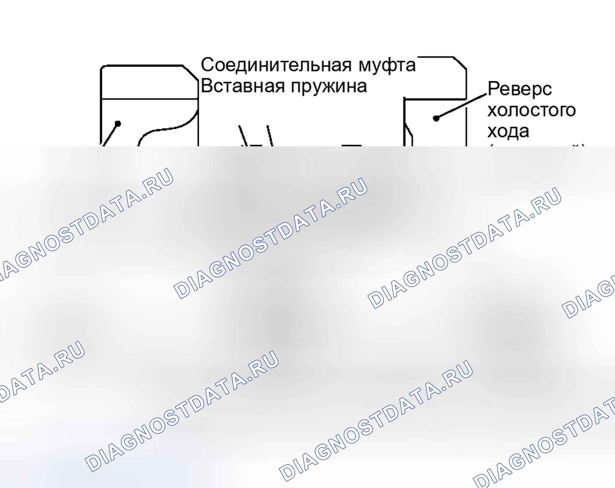 Рис. 188: ПЕРЕДАЧА ЗАДНЕГО ХОДА. Honda N-BOX Slash I