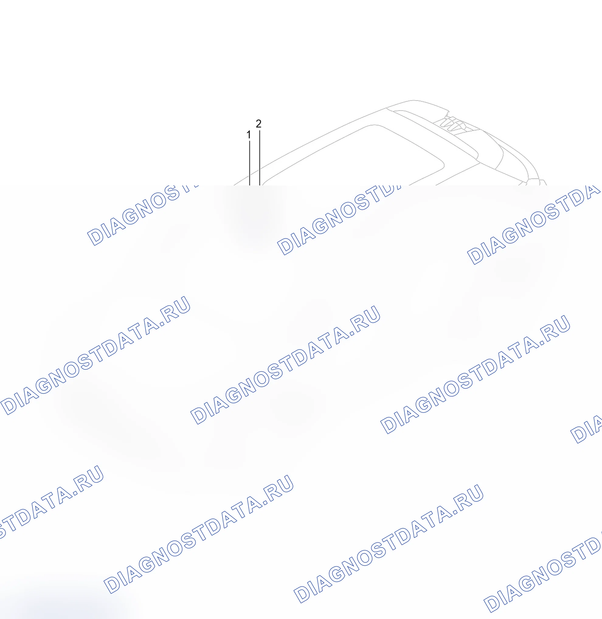 Схема расположения электронной системы взимания платы — Haval Xiaolong. Haval Xiaolong I