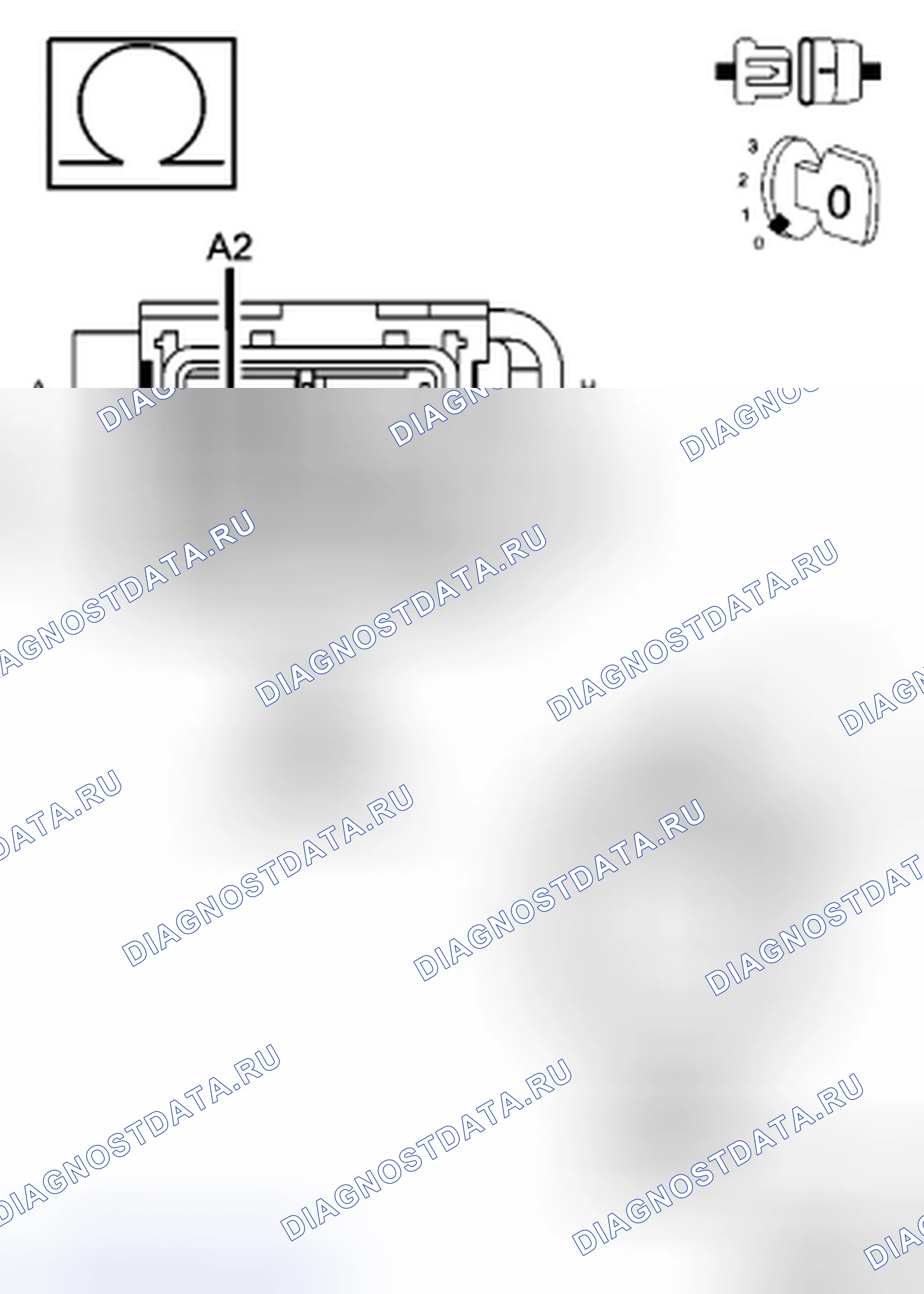Рис. 767: Диагностический тест. Dodge Cab & Chassis R3500 HD 