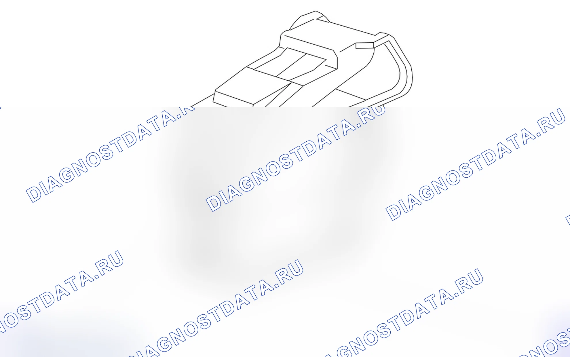 Распиновка разъёма M3P. Opel Agila B