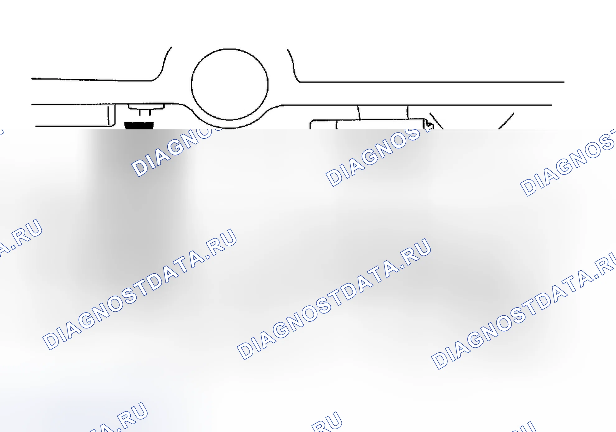 Рис. 43. Ford Taurus IV рестайлинг