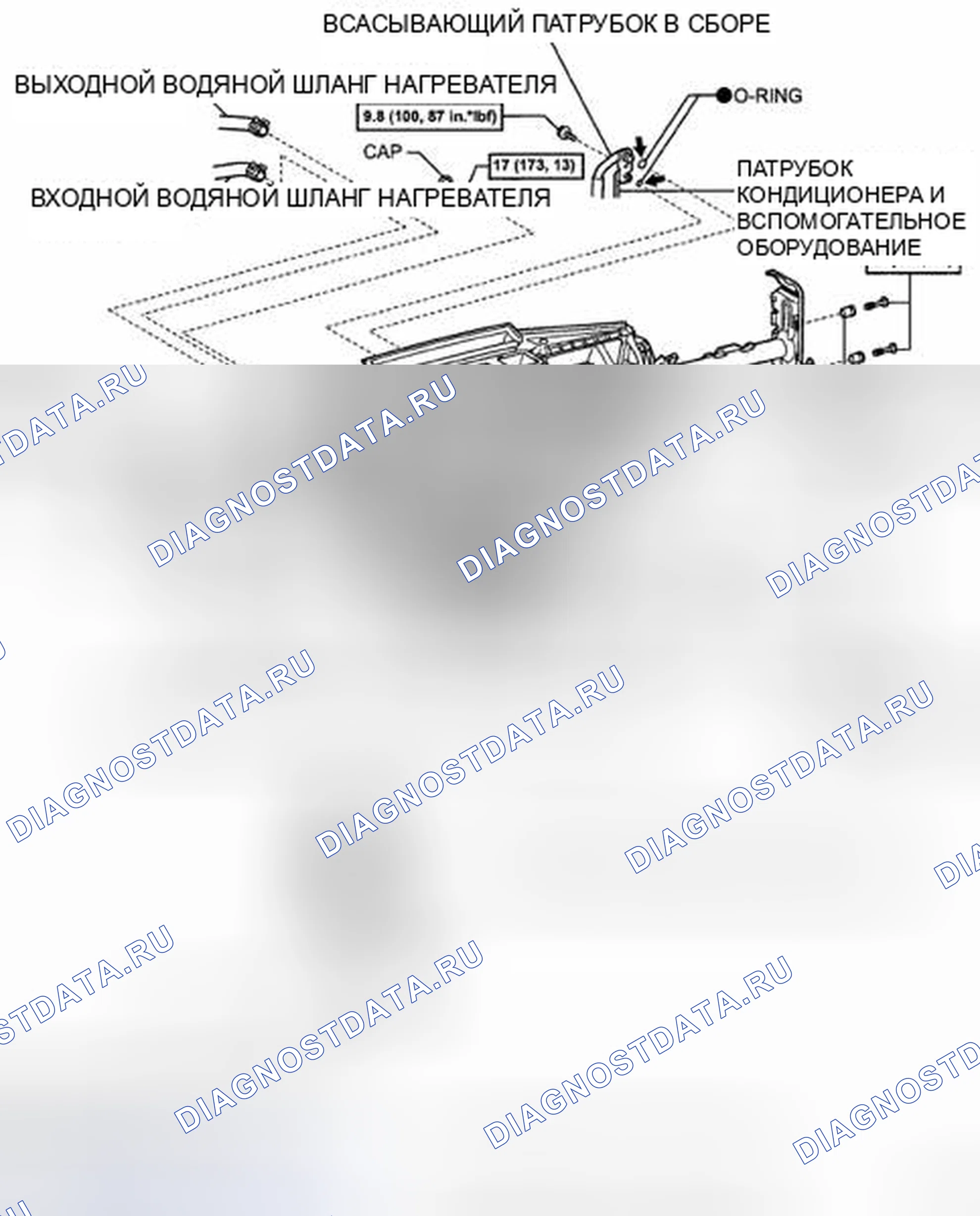 Рис. 89: КОМПОНЕНТЫ. Haval H5 II