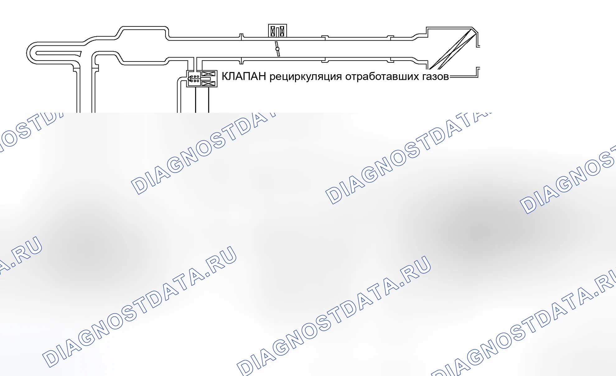Рис. 10: СХЕМА СИСТЕМЫ. Honda Grace I