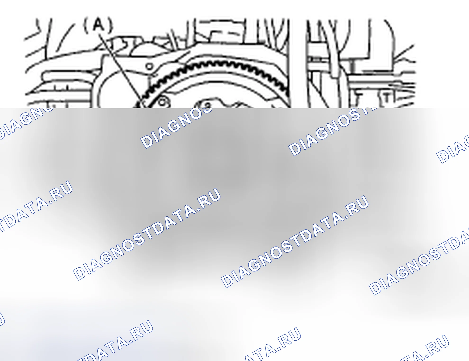 Рис. 46: ДЕМОНТАЖ. Subaru Impreza GD/GC/GG рестайлинг 2