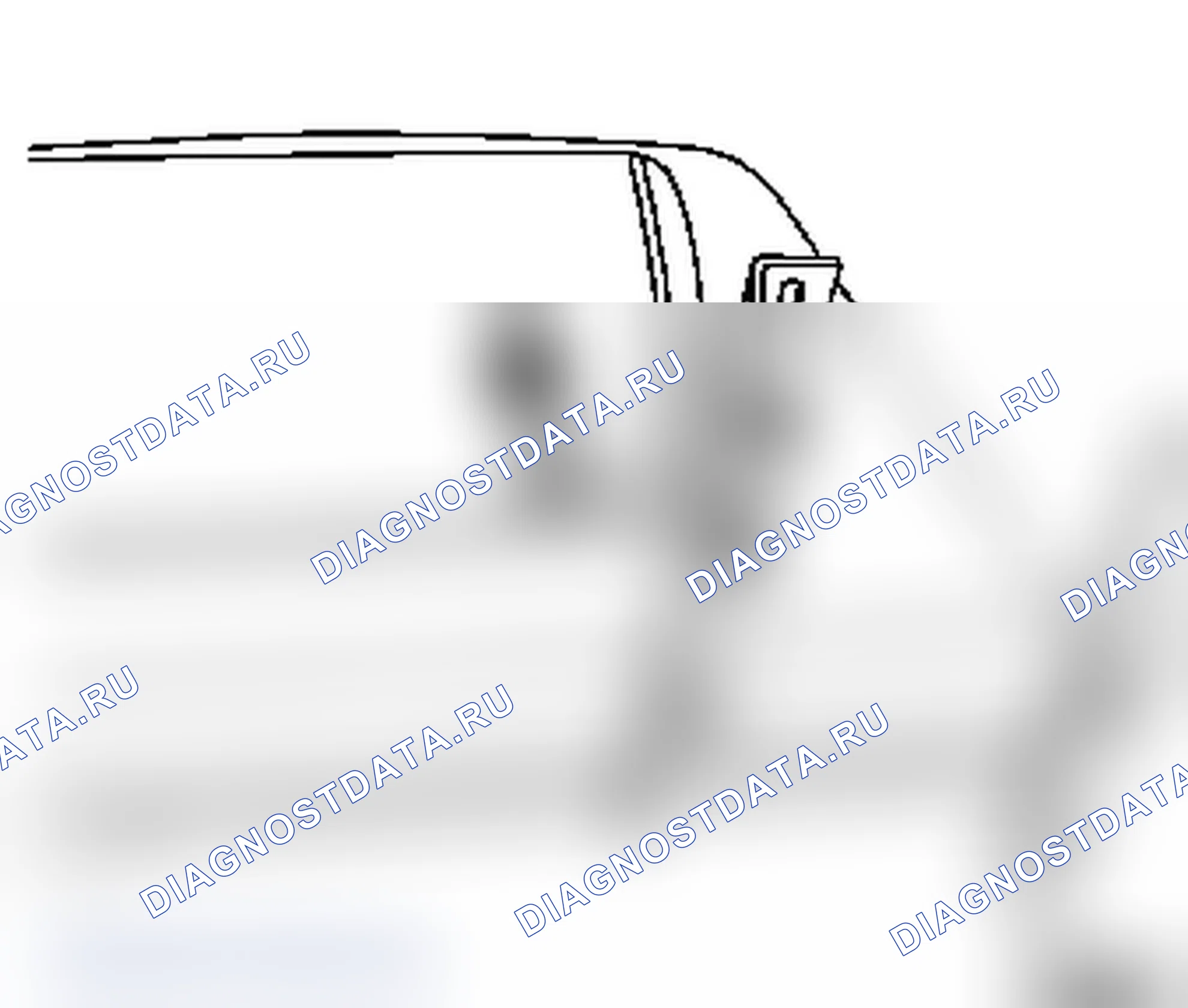 Снятие и установка гидроцилиндра (кузов самосвала). Opel Movano A