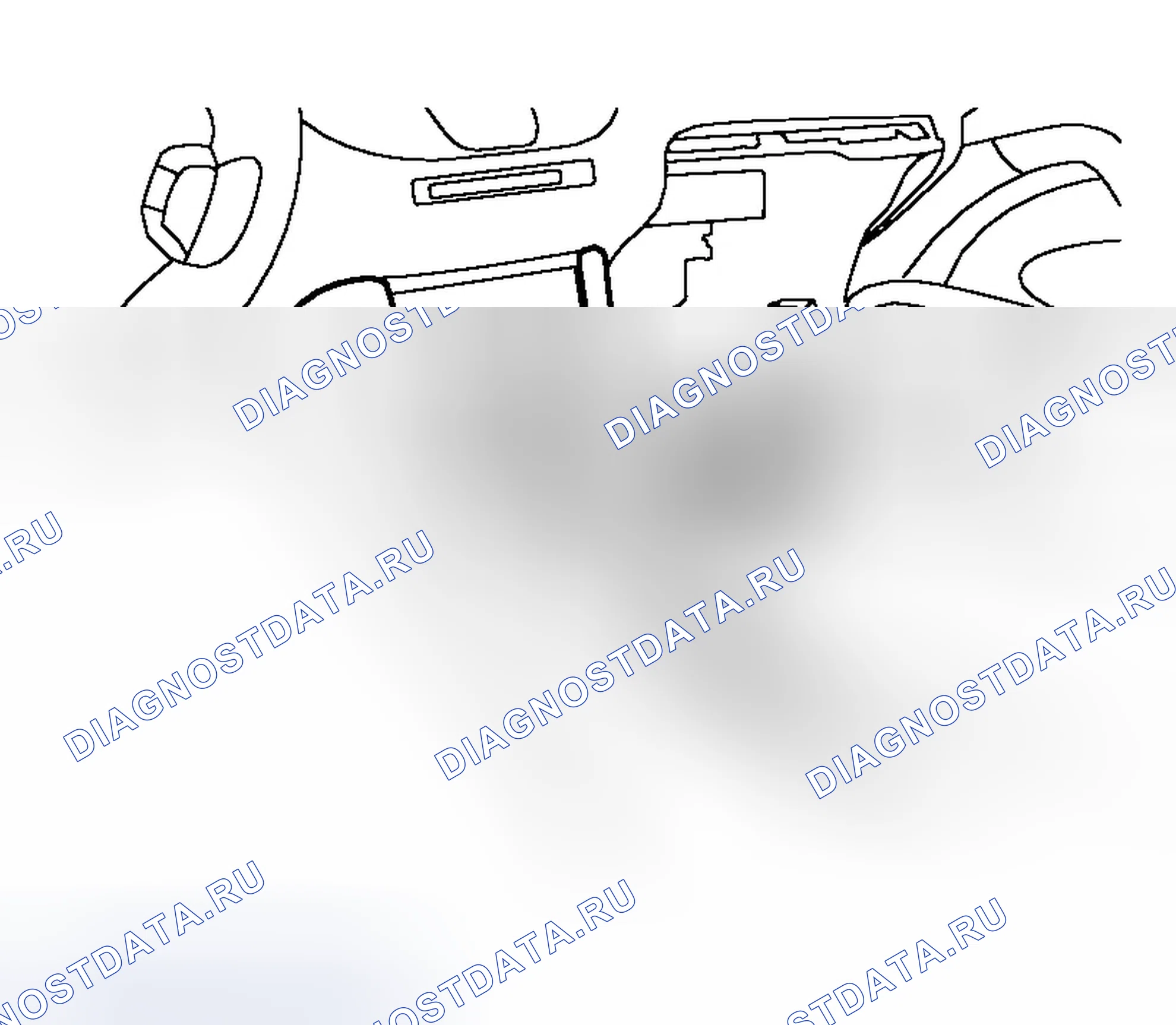 Рис. 384: КОНСОЛЬНАЯ КОРОБКА В СБОРЕ. Infiniti Q45 III