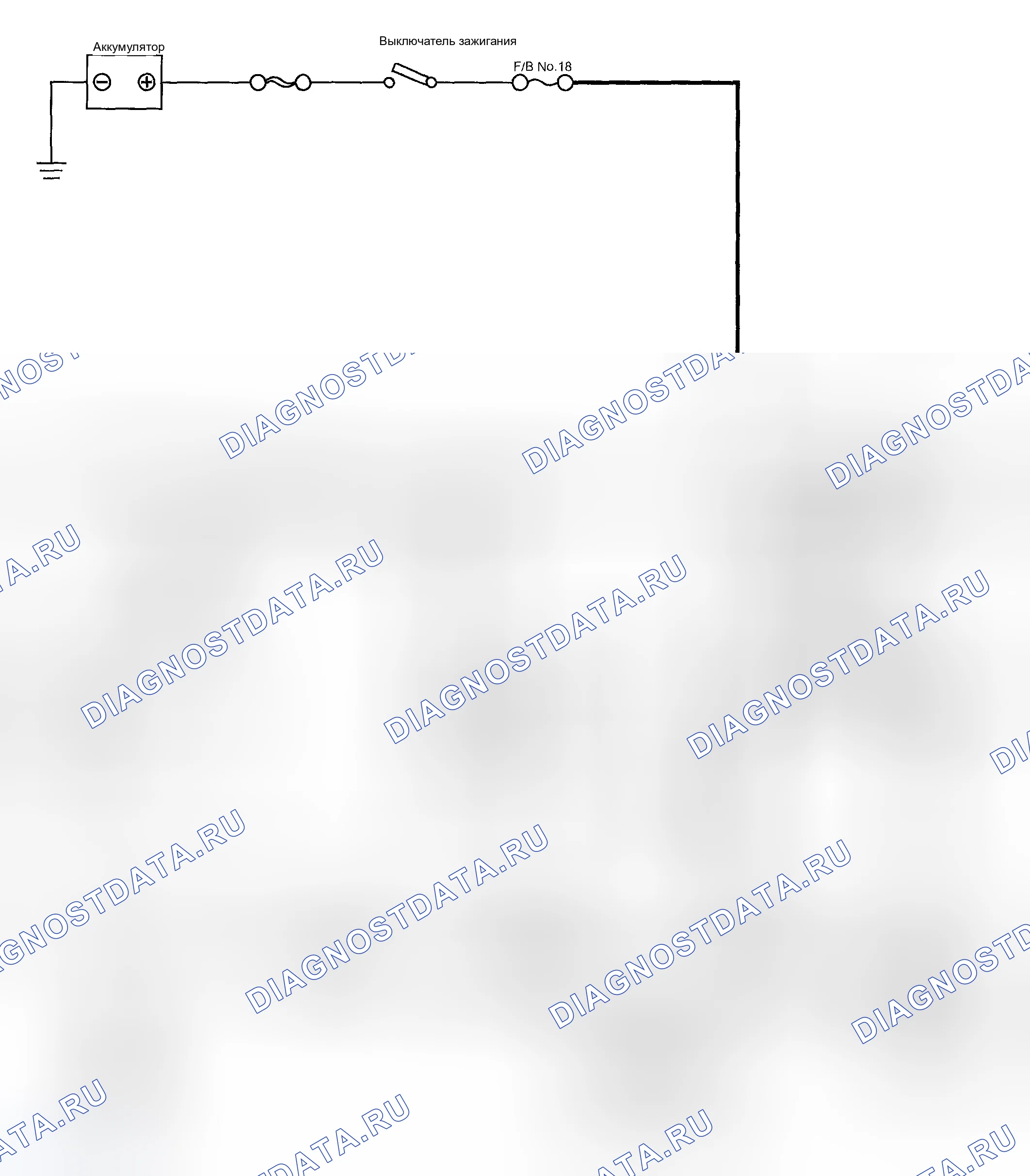 Рис. 44: электросхема. Subaru Impreza GD/GC/GG рестайлинг