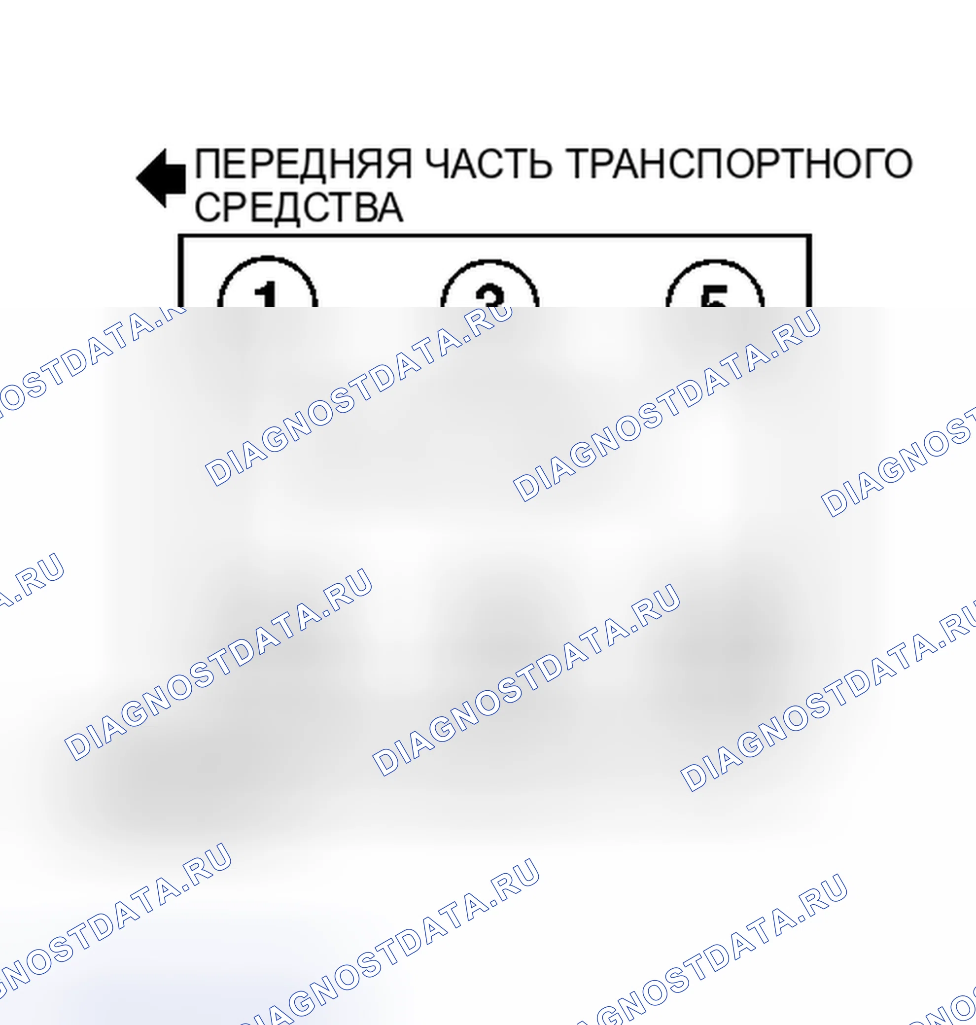 Рис. 6: порядок работы цилиндров (300ZX V6). Nissan Pathfinder I