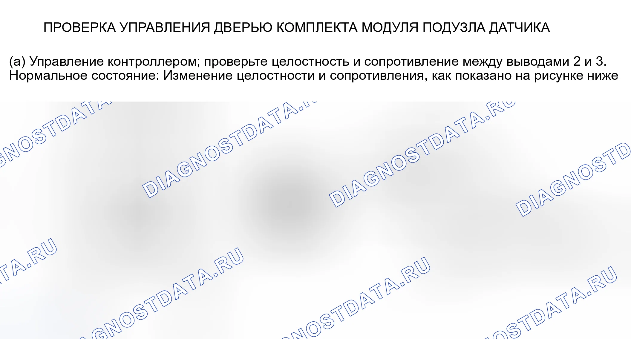 Рис. 135: УПРАВЛЕНИЕ ДВЕРЬЮ КОМПЛЕКТА МОДУЛЯ ПОДУЗЛА ДАТЧИКА. Haval H6 III