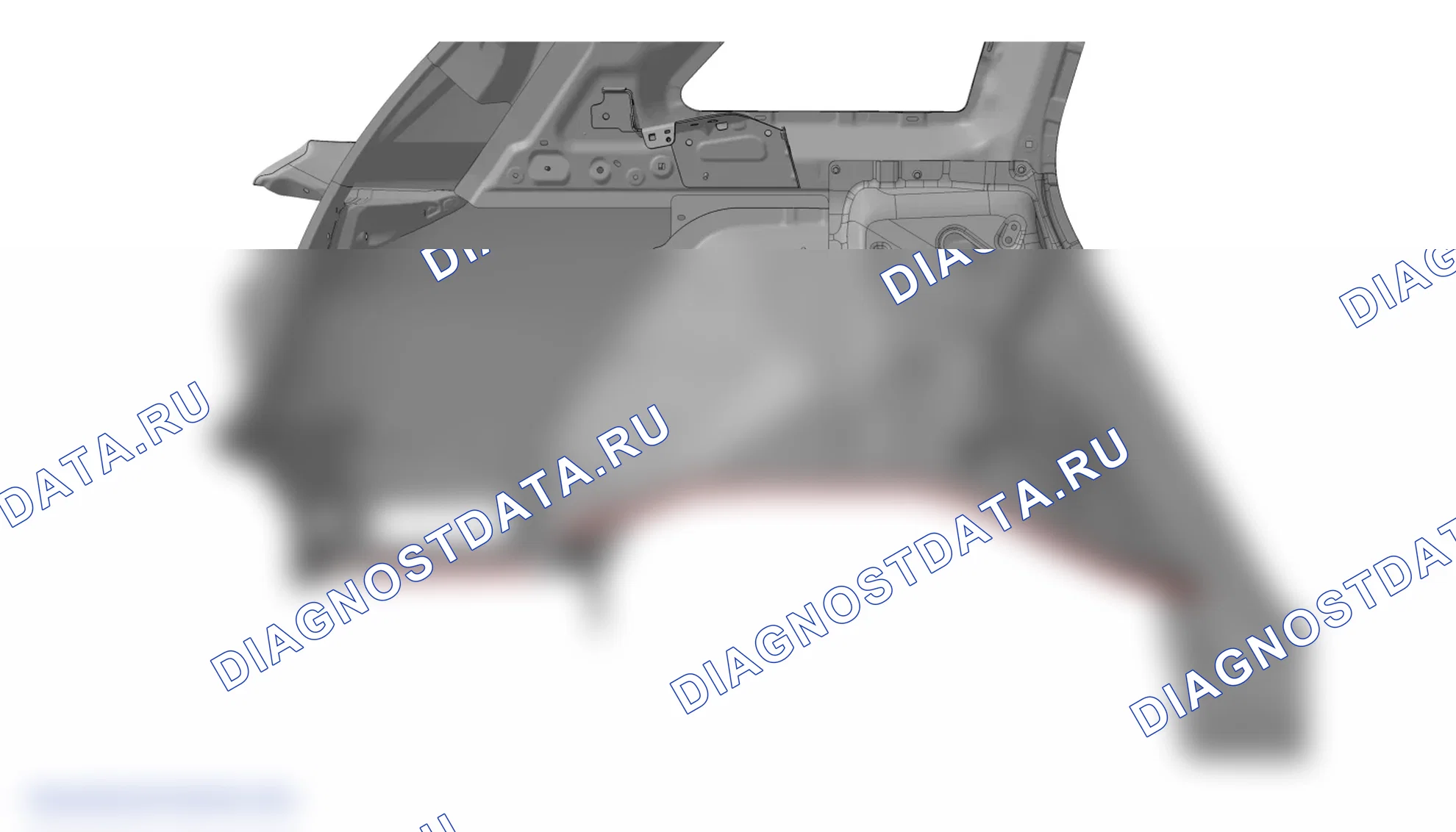 Клей для точечной сварки конструкций. — Wey V8X. Wey V8X I