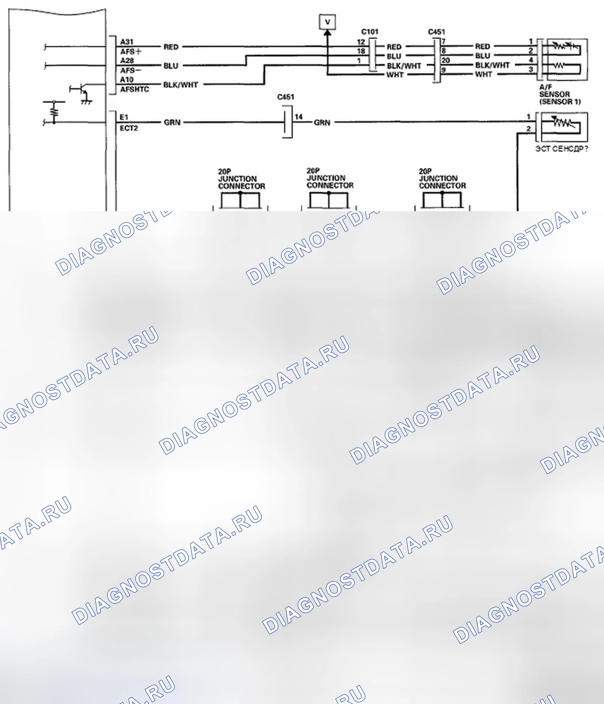 Рис. 253. Honda Element YH2 рестайлинг