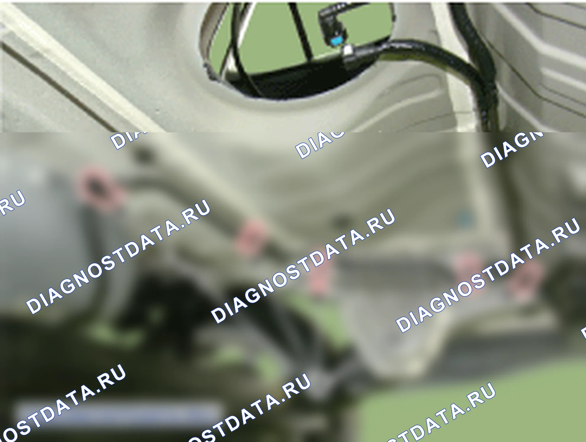 Снятие топливопровода. Hyundai GRAND i10/Xcent BA