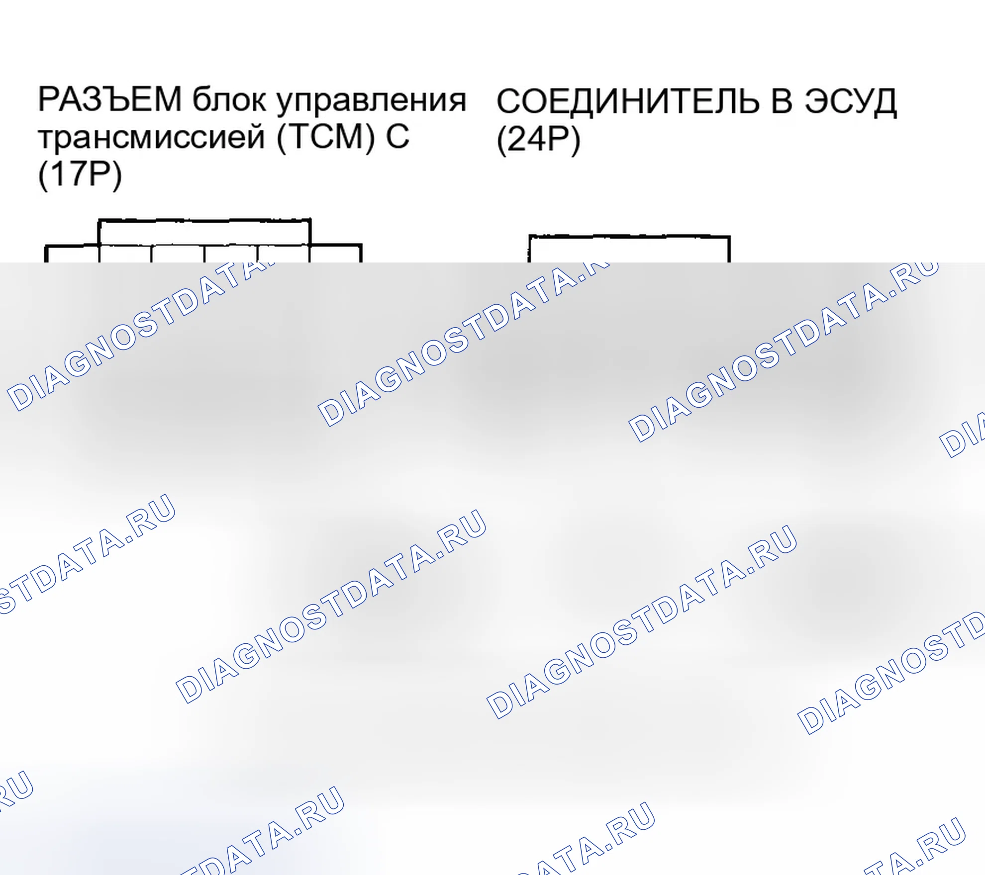 Рис. 1225: расшифровка кода ошибки P1655: Проблема в линиях связи блок управления трансмиссией (TCM) (блок управления трансмиссией)-блок управления двигателем (2003 AT-Pzev (SULEV) и модель 2004-05 AT-Pzev. Honda Civic VII рестайлинг