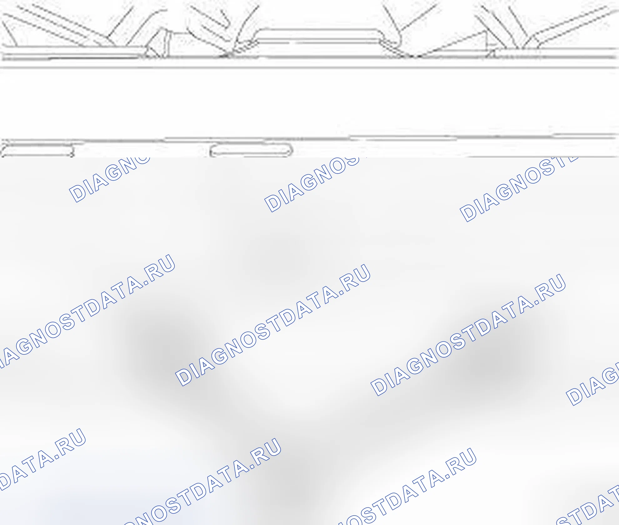 Рис. 379: ДЕМОНТАЖ. Dodge Charger VI