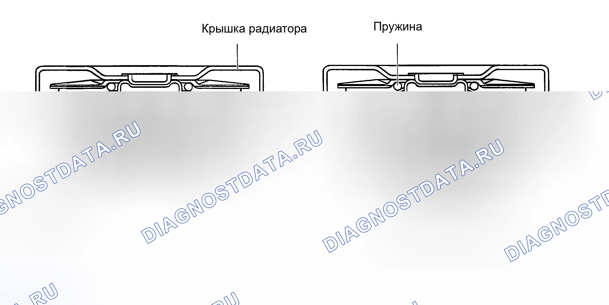 Рис. 129: КОМПОНЕНТЫ. Kia Sedona I