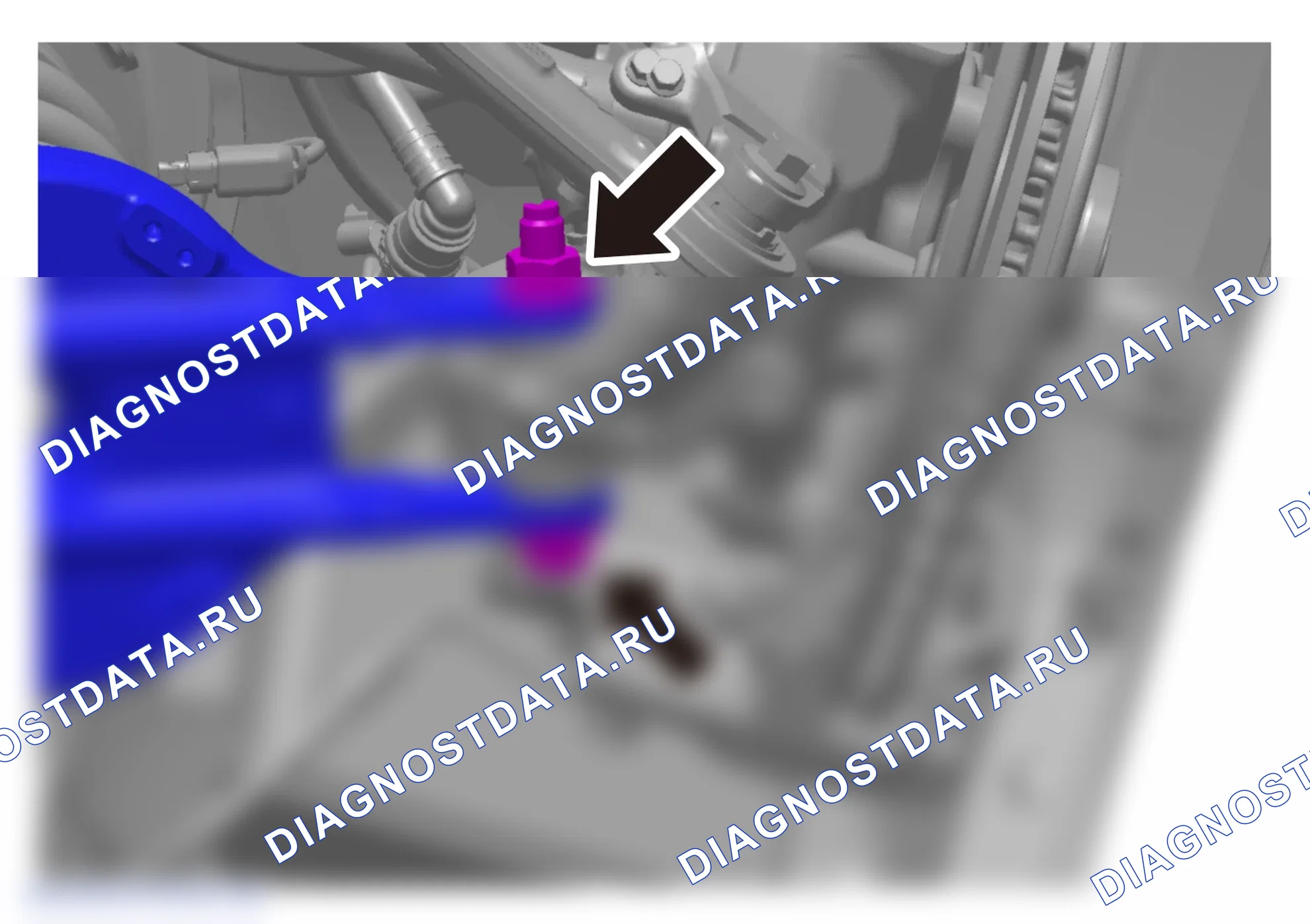 Как снять и установить узел рычага управления задней подвеской — Wey V8X. Wey V8X I