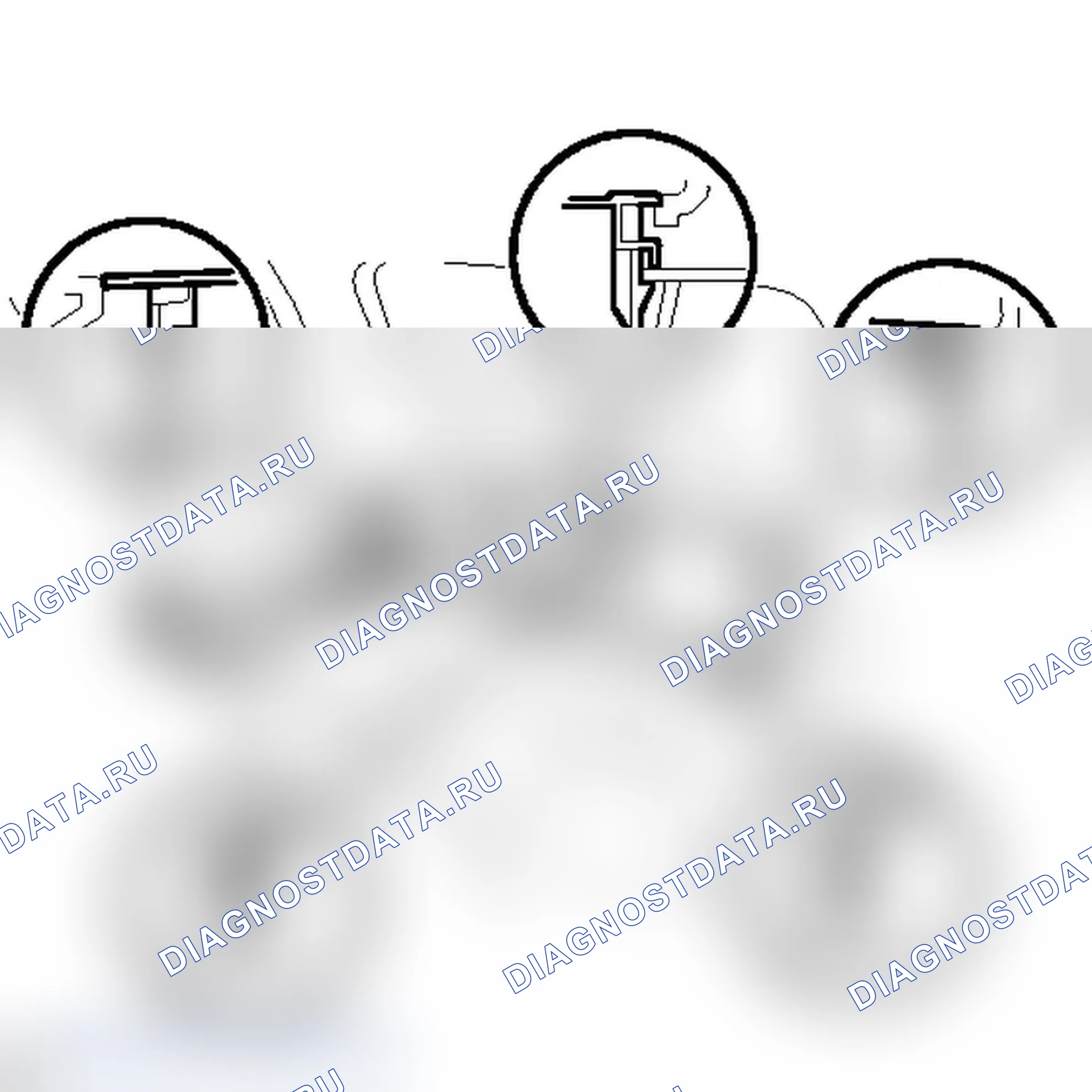 Рис. 14: ДЕМОНТАЖ. Toyota Land Cruiser 200 рестайлинг
