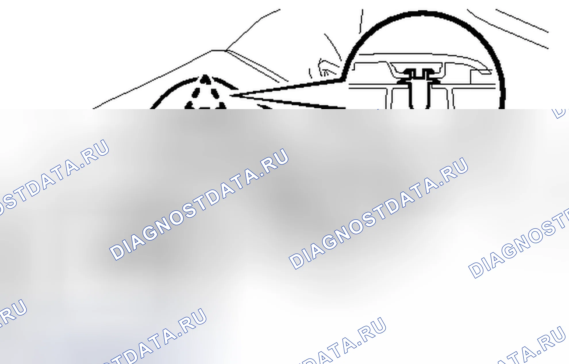 Рис. 353: ДЕМОНТАЖ. Toyota Sienna III