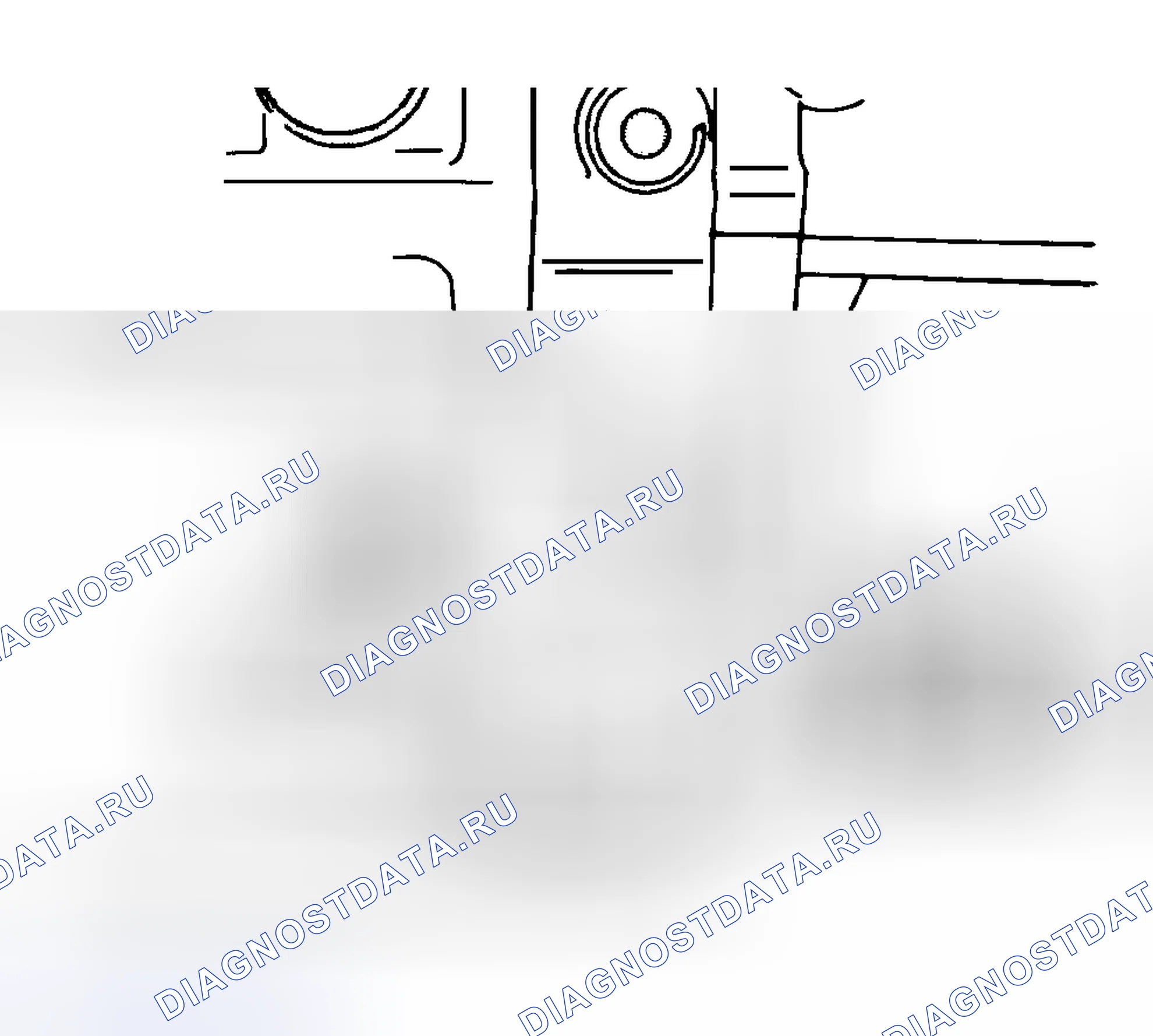 Рис. 1: ИДЕНТИФИКАЦИЯ. Dodge Cab & Chassis R2500 AD pre