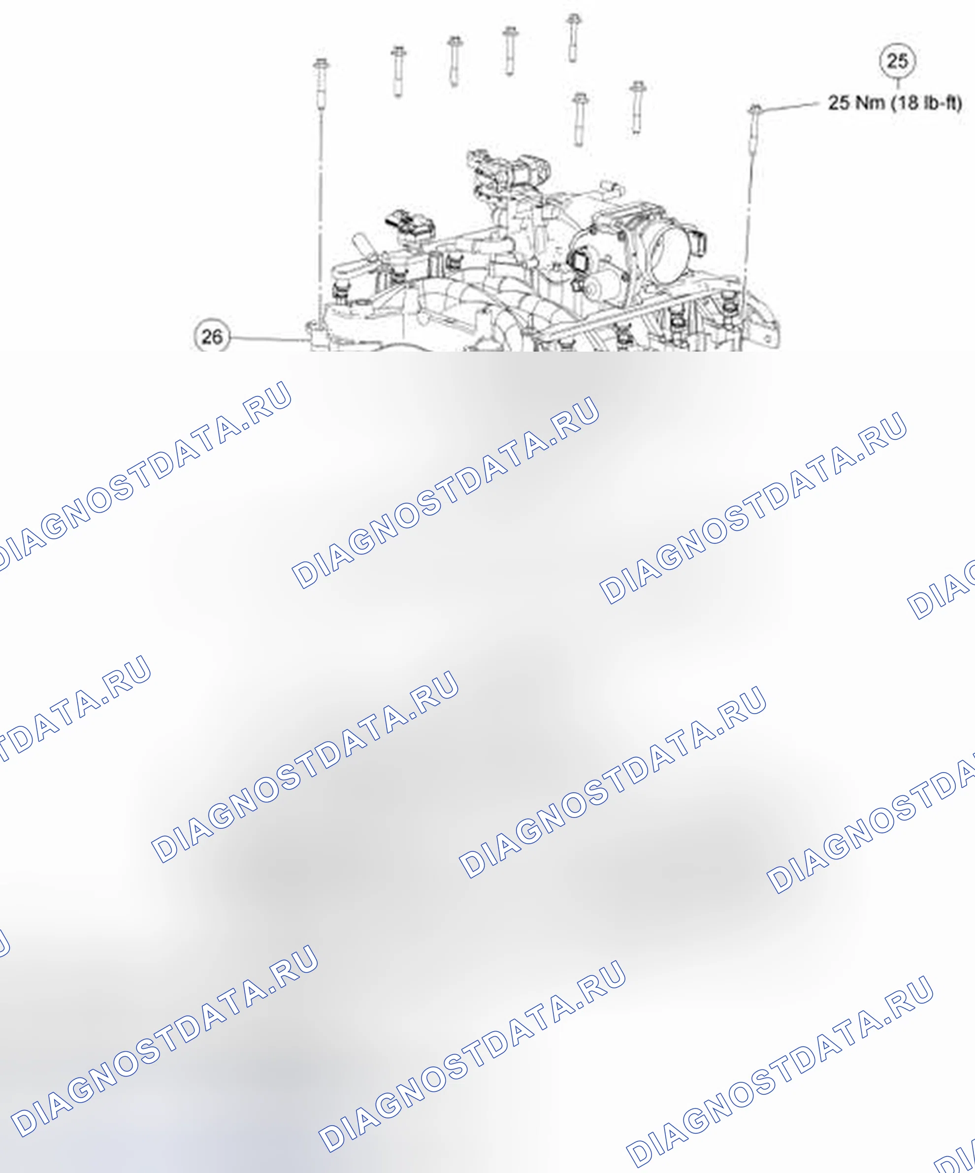 Рис. 282. Mazda 2 I рестайлинг