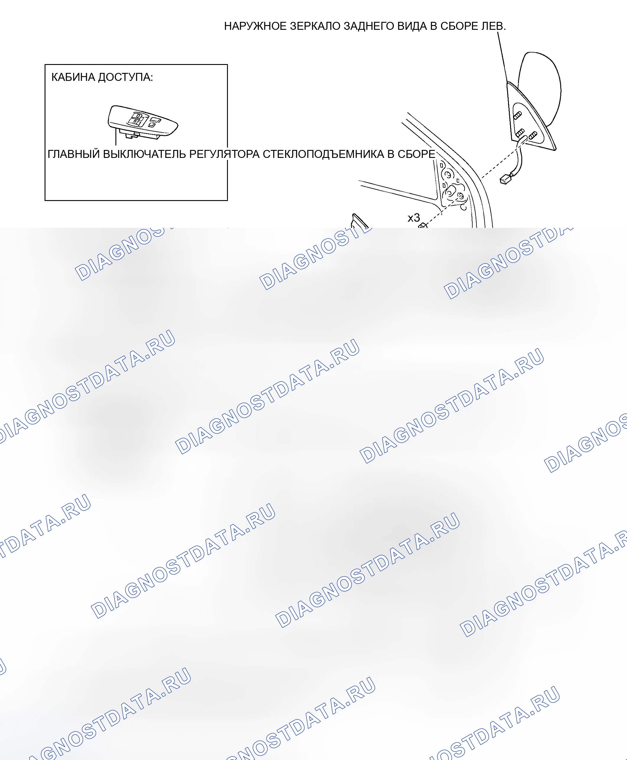 Рис. 21: КОМПОНЕНТЫ. Toyota Tacoma II