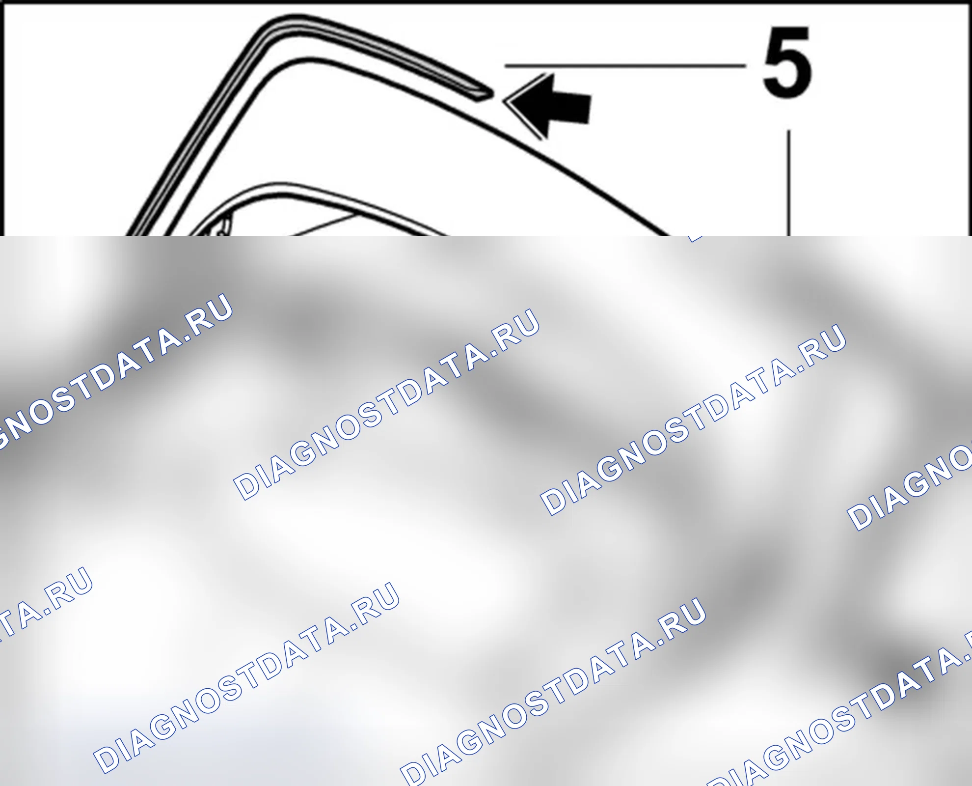Рис. 230: Сборка крышки отсека с складным верхом. Porsche Boxster S 987