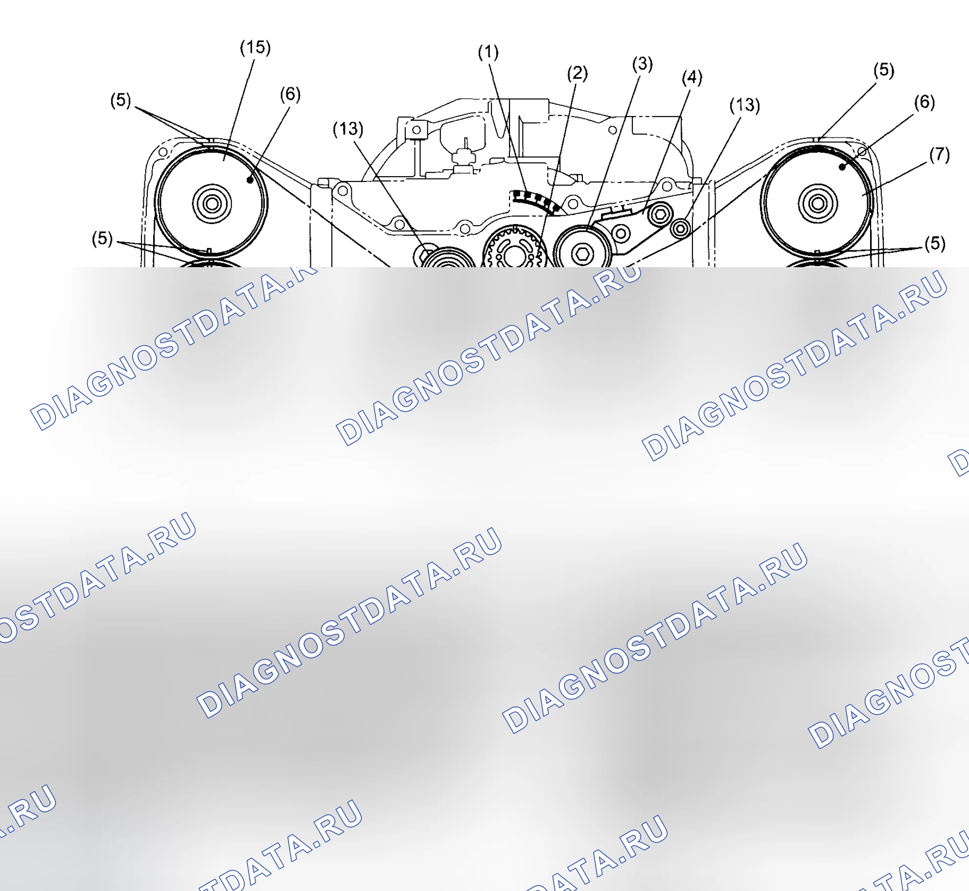 Рис. 19. Subaru Impreza GD/GC/GG рестайлинг 2