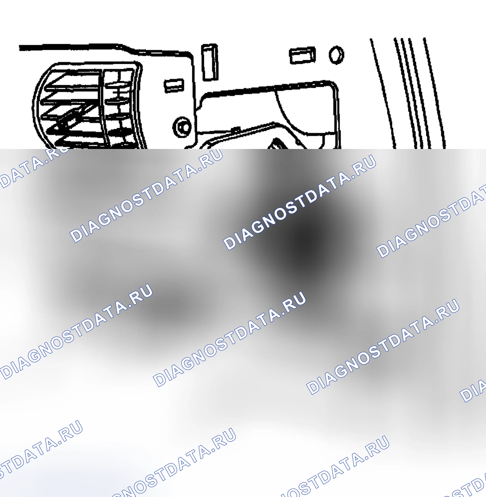Рис. 112: Порядок демонтажа. Buick Century VI
