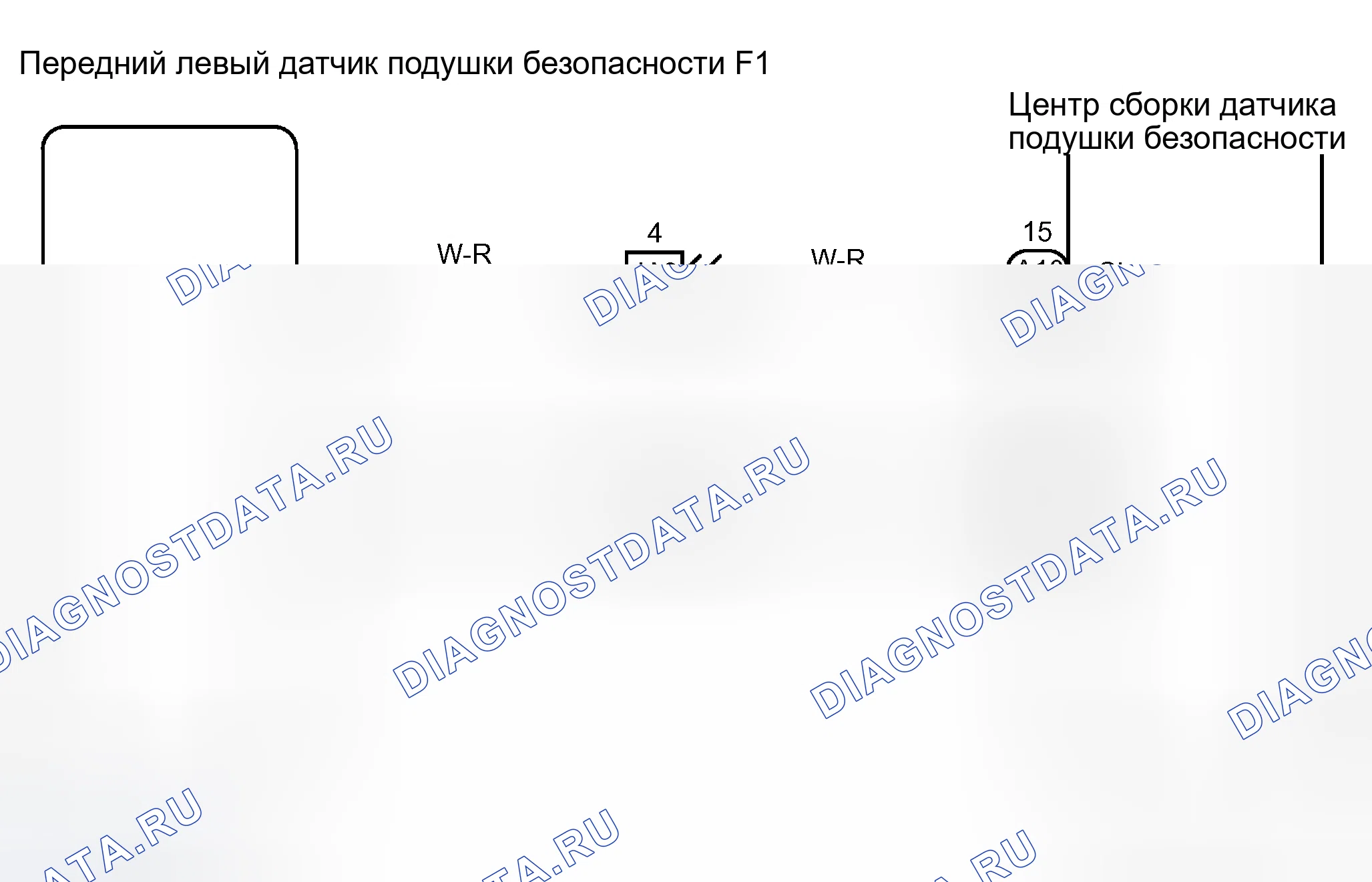 Рис. 90: электросхема. Scion xB I