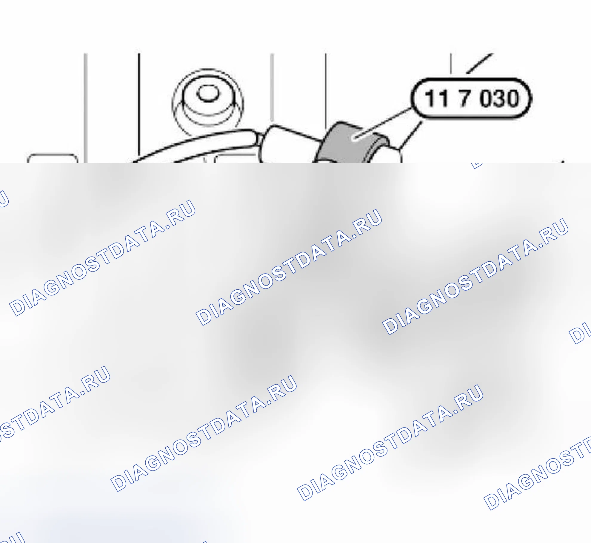 Рис. 340: Установка. BMW X5 E53