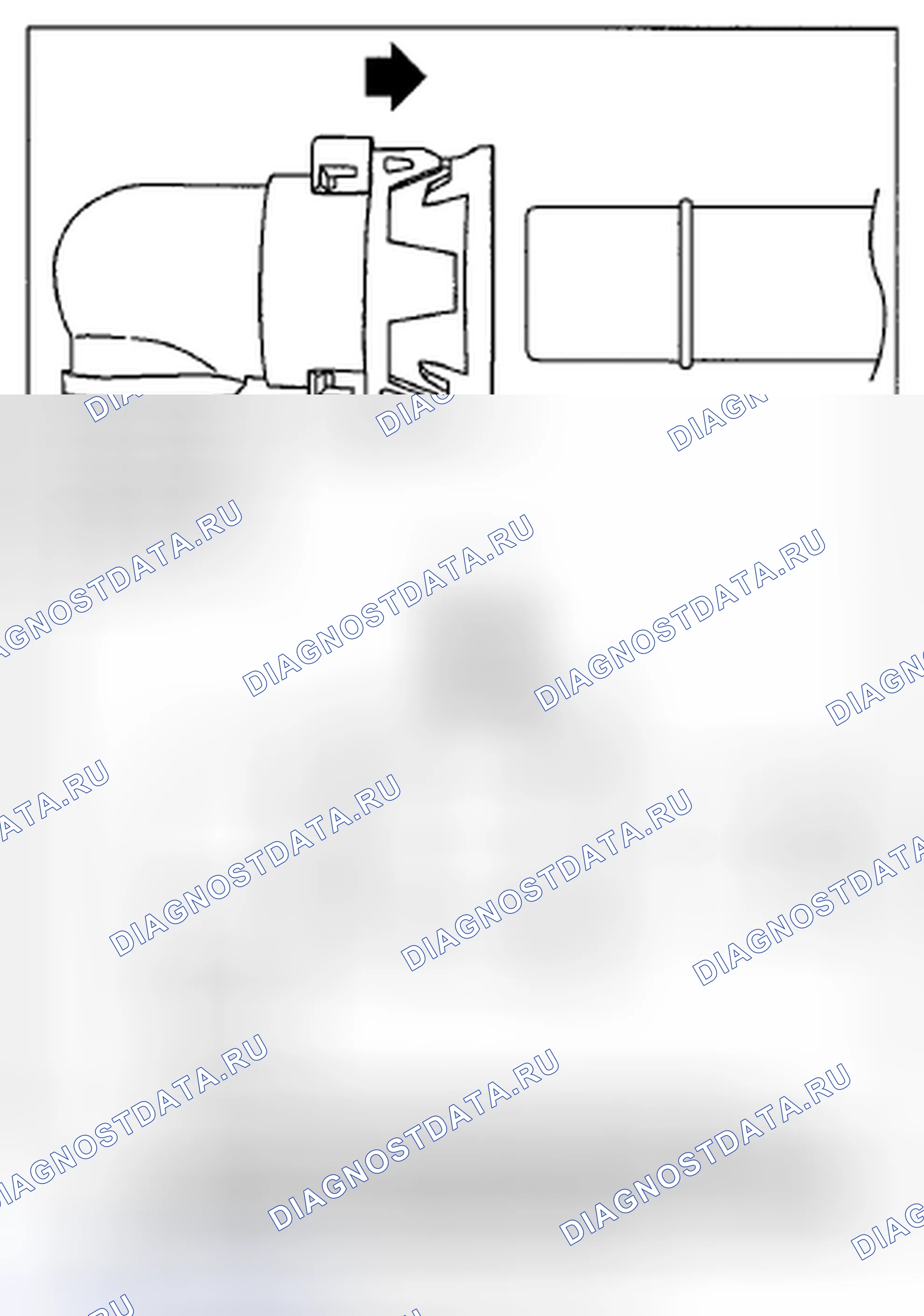 Рис. 590: УСТАНОВКА. Subaru Legacy BM/BR