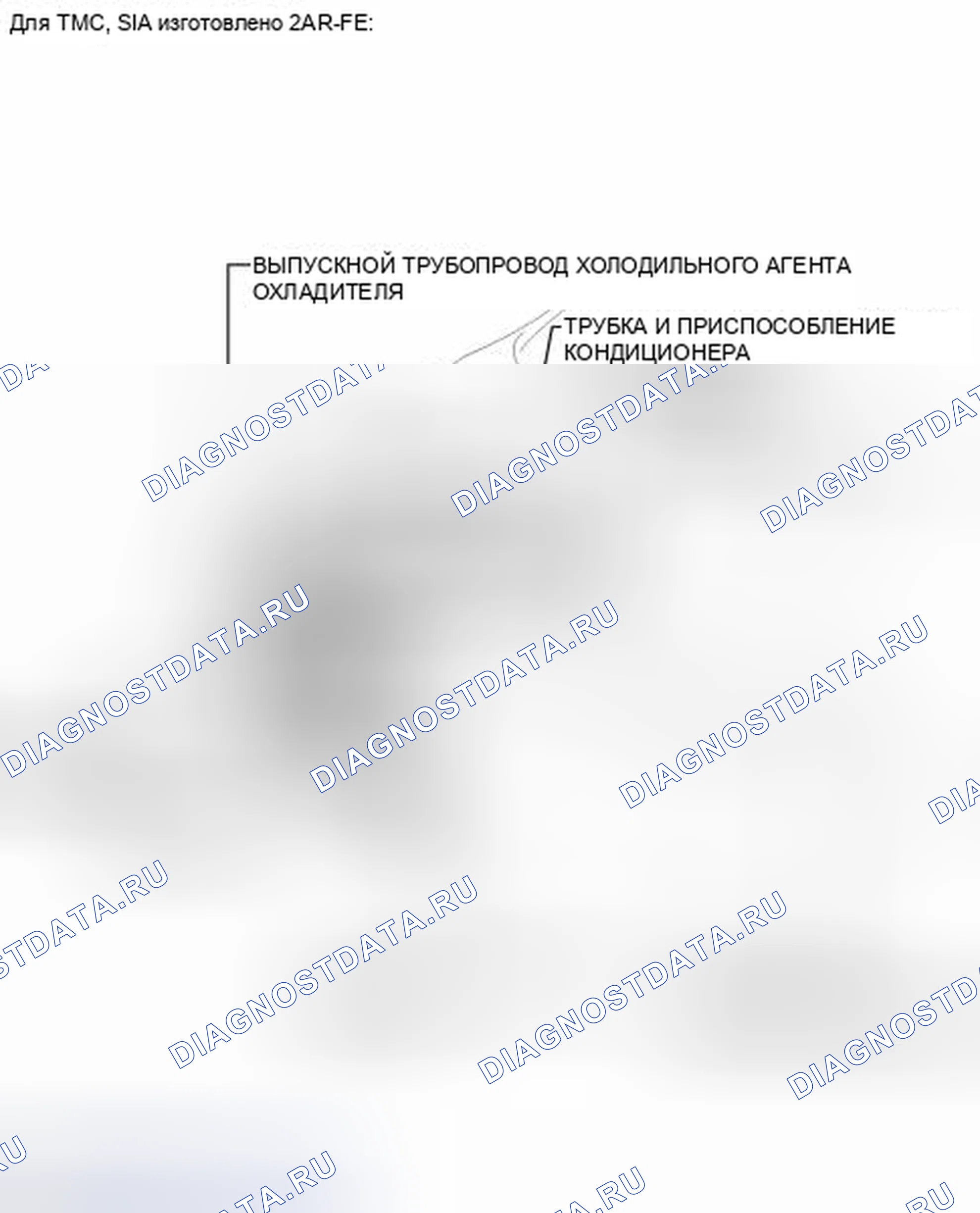 Рис. 69: ИЛЛЮСТРАЦИЯ. Toyota Camry XV40 рестайлинг