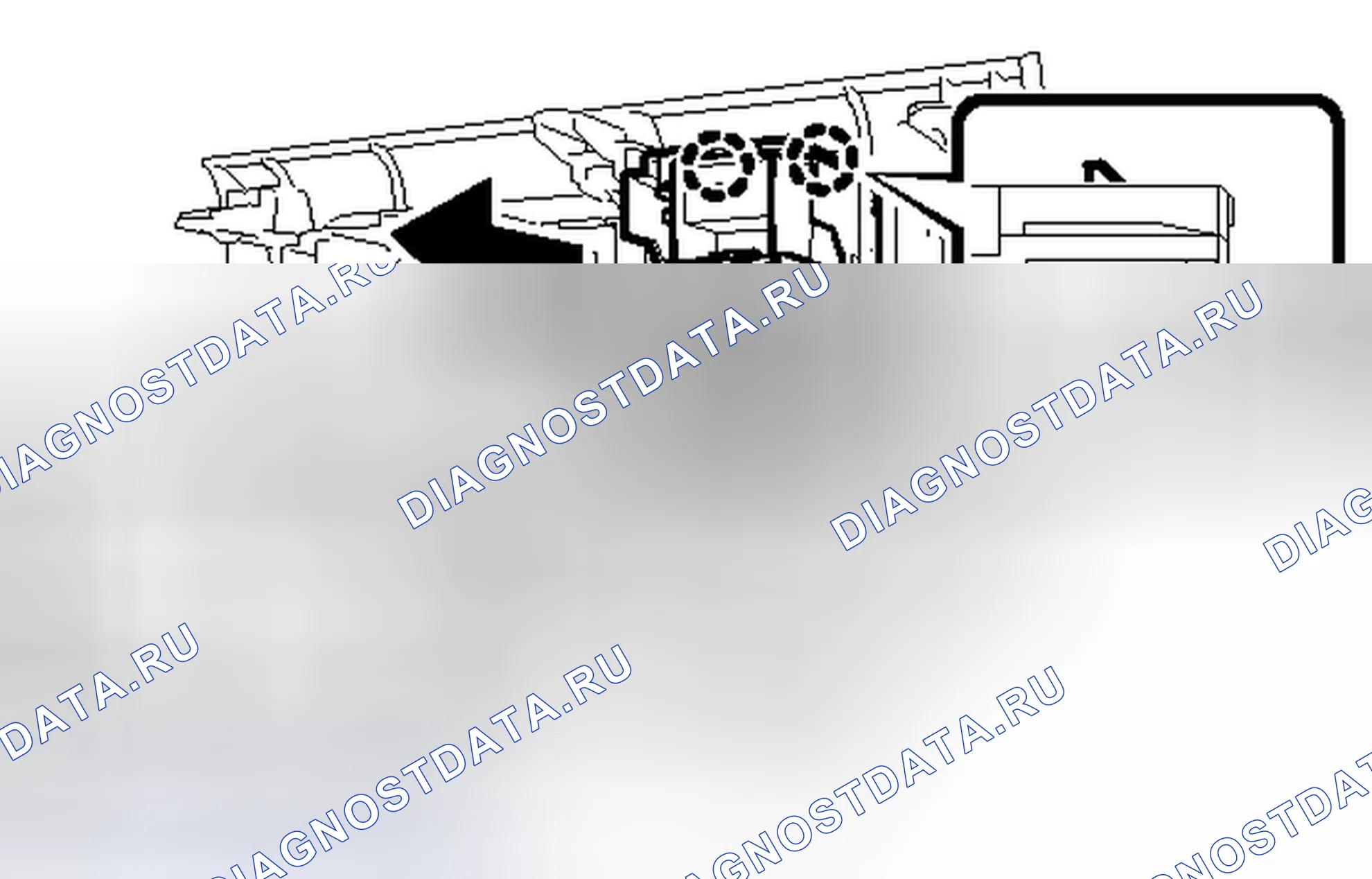 Рис. 90: ДЕМОНТАЖ. Honda Accord V