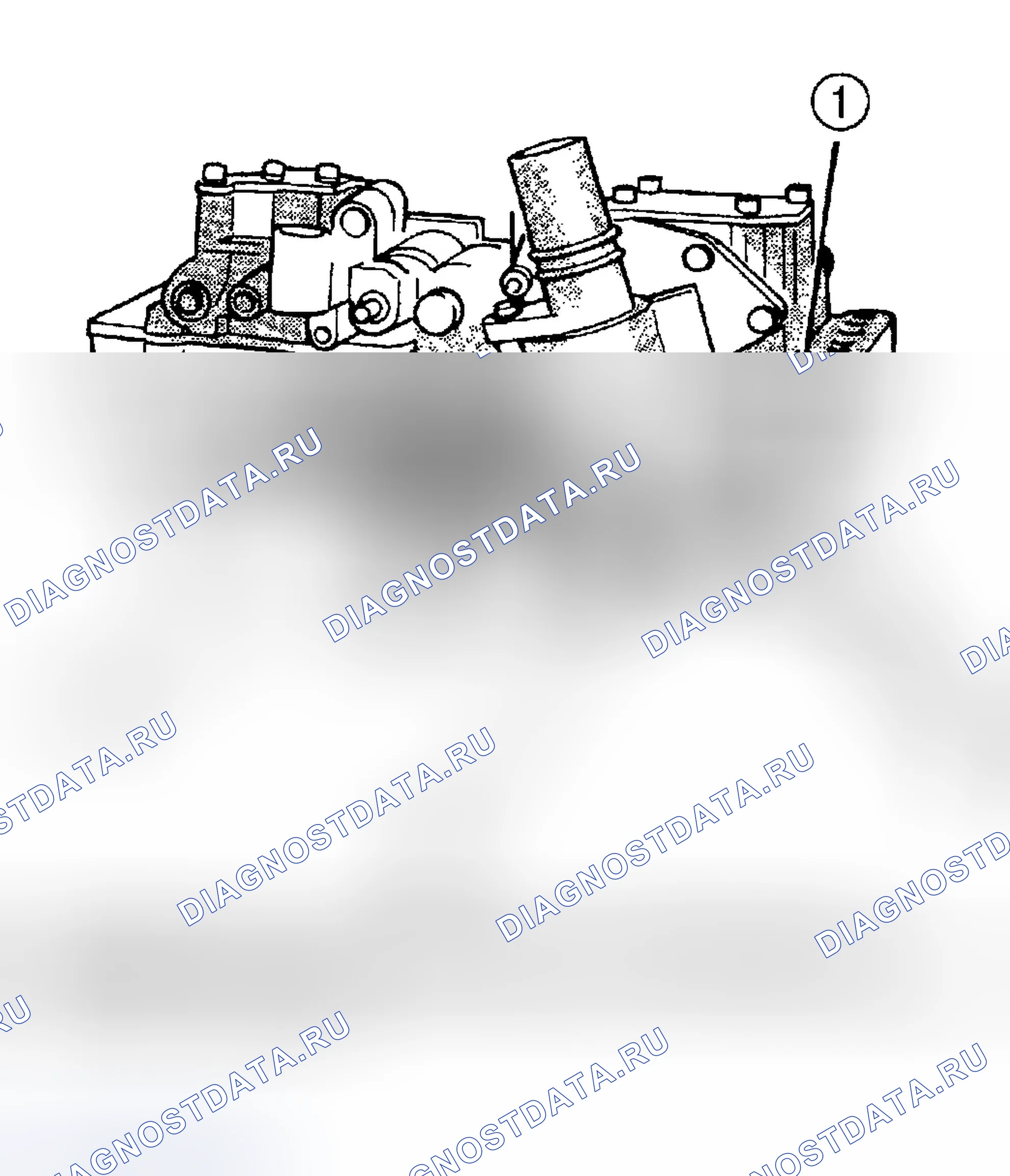 Рис. 374: 3-4 АККУМУЛЯТОР. Dodge Pickup R1500 