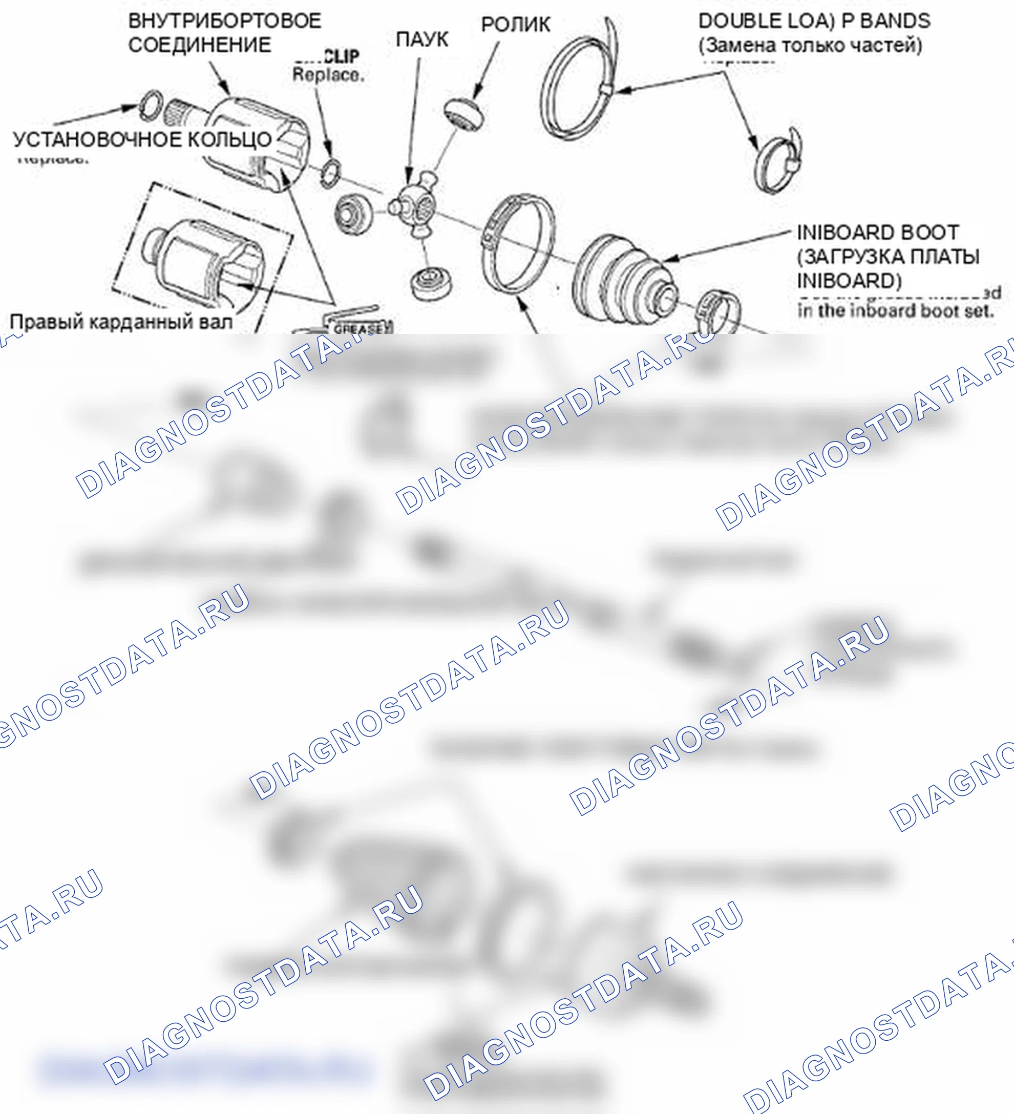 Рис. 38: Модель A / T. Honda Fit GE