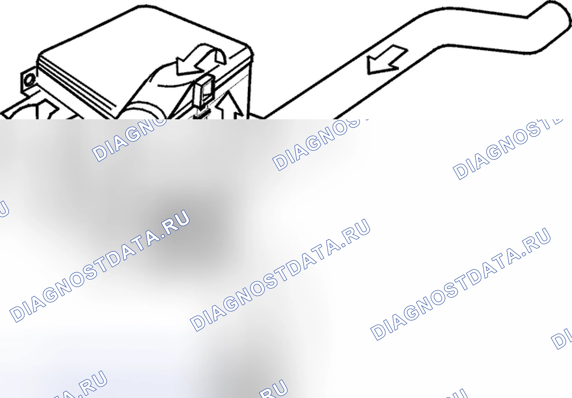 Рис. 343. Volvo V70 II рестайлинг