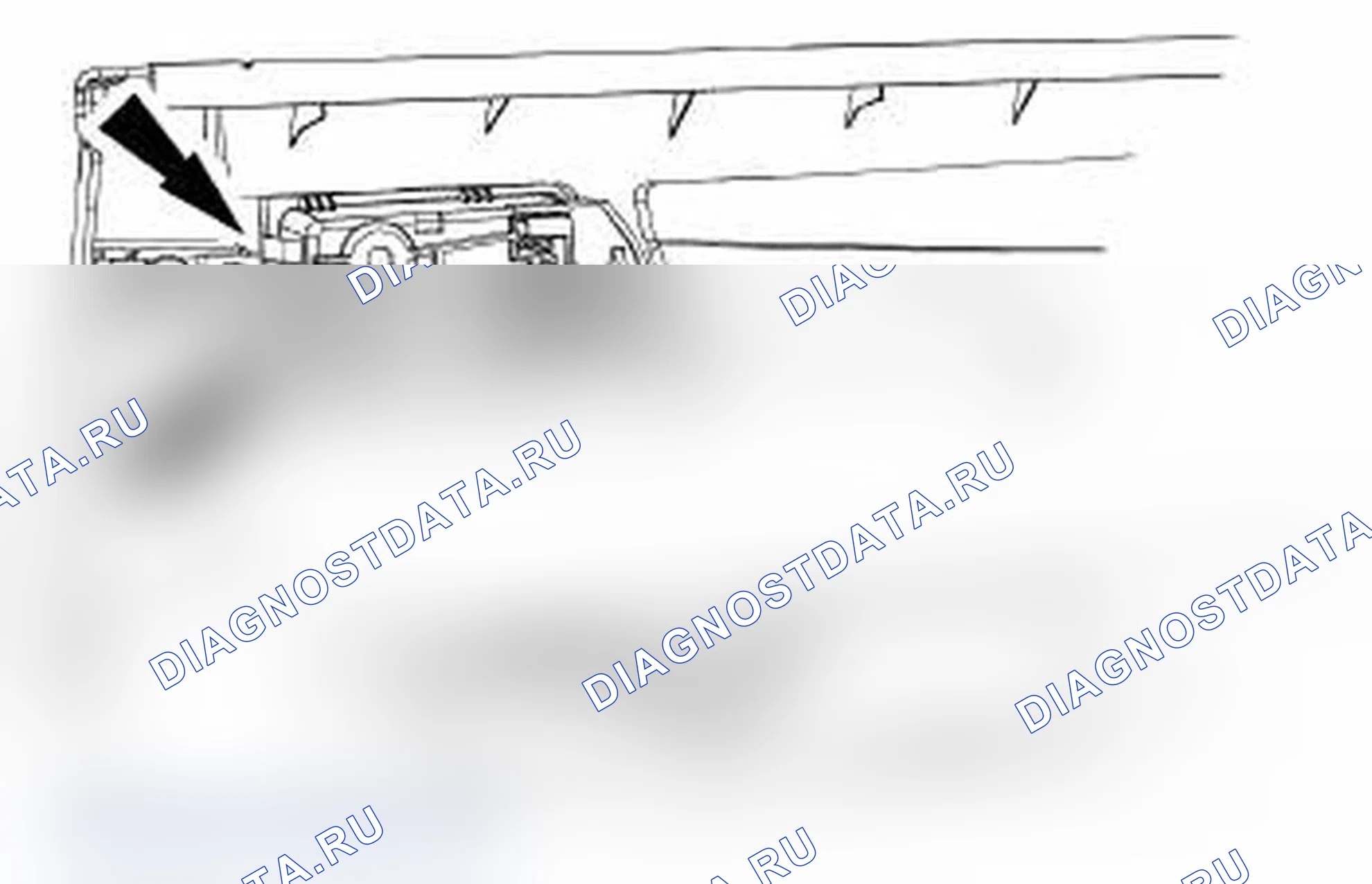 Рис. 95: Демонтаж и монтаж. Mercury Mariner II рестайлинг