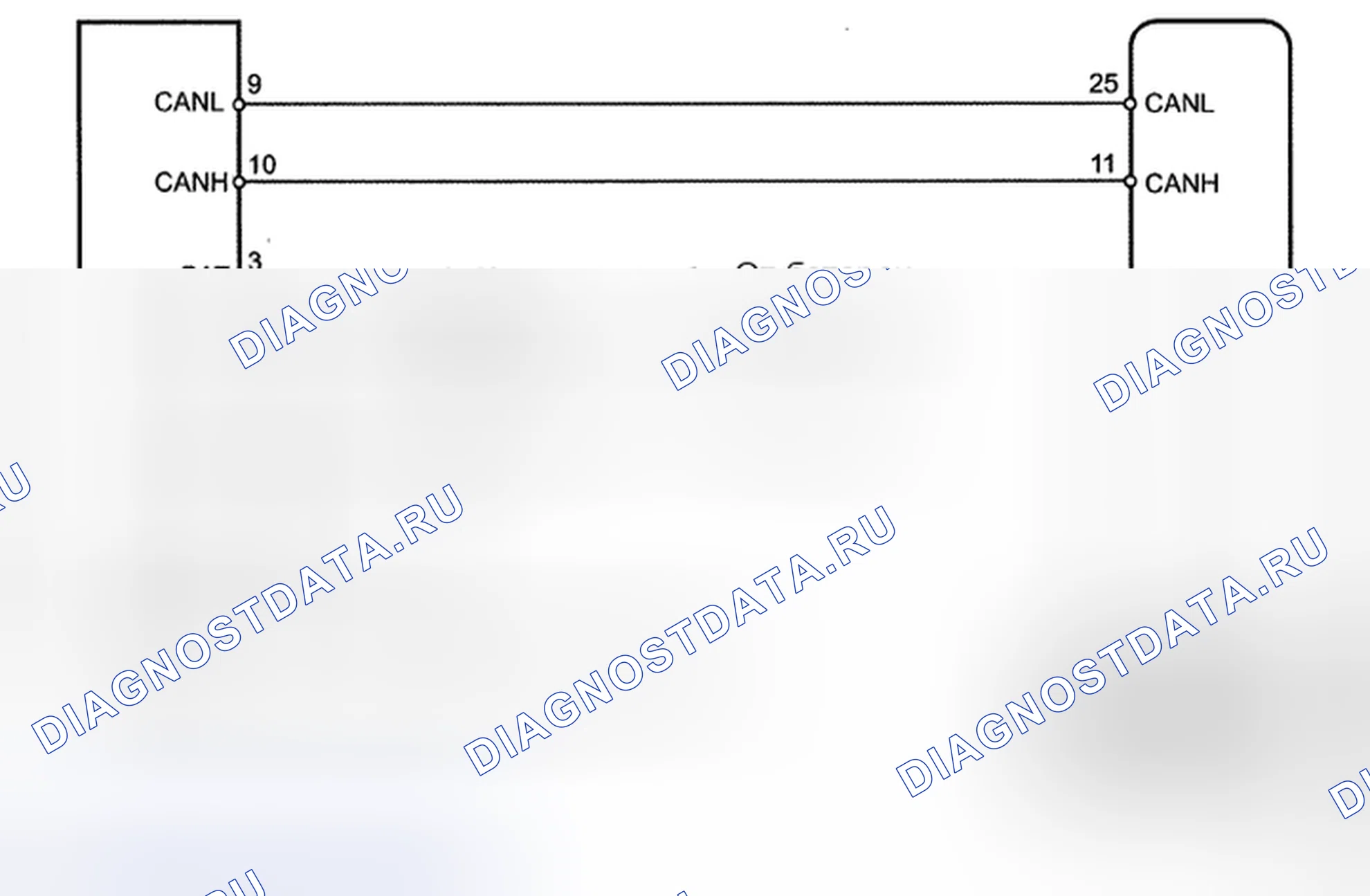 Рис. 9: электросхема. Toyota Land Cruiser 200
